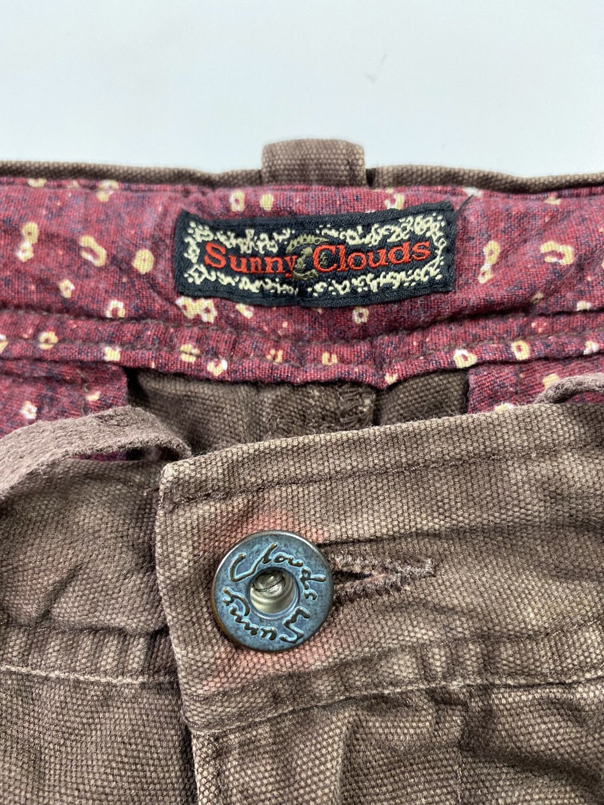If Six Was Nine × Japanese Brand × Le Grande Bleu (L.G.B.) japanese brand sunny clouds cargo pant Size US 29 - 7 Thumbnail