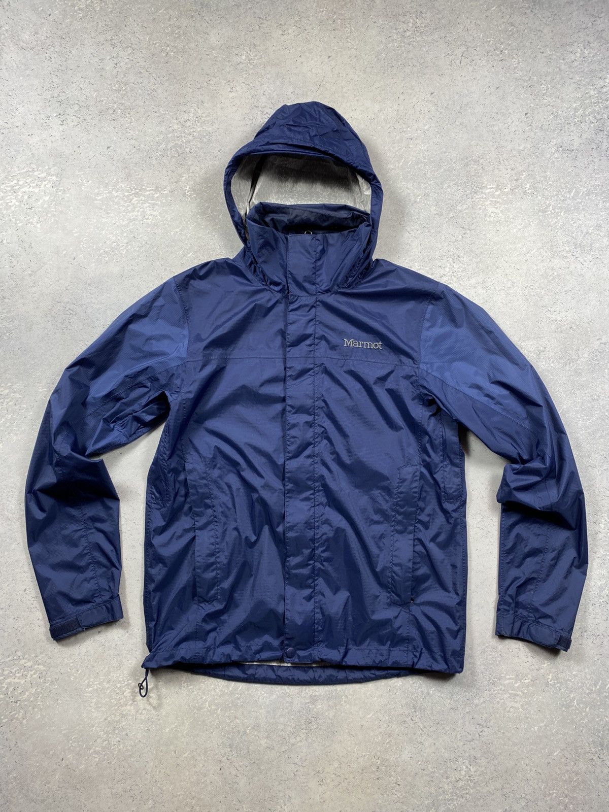 Marmot Marmot Blue Raincoat Size Small Size US S / EU 44-46 / 1 - 1 Thumbnail