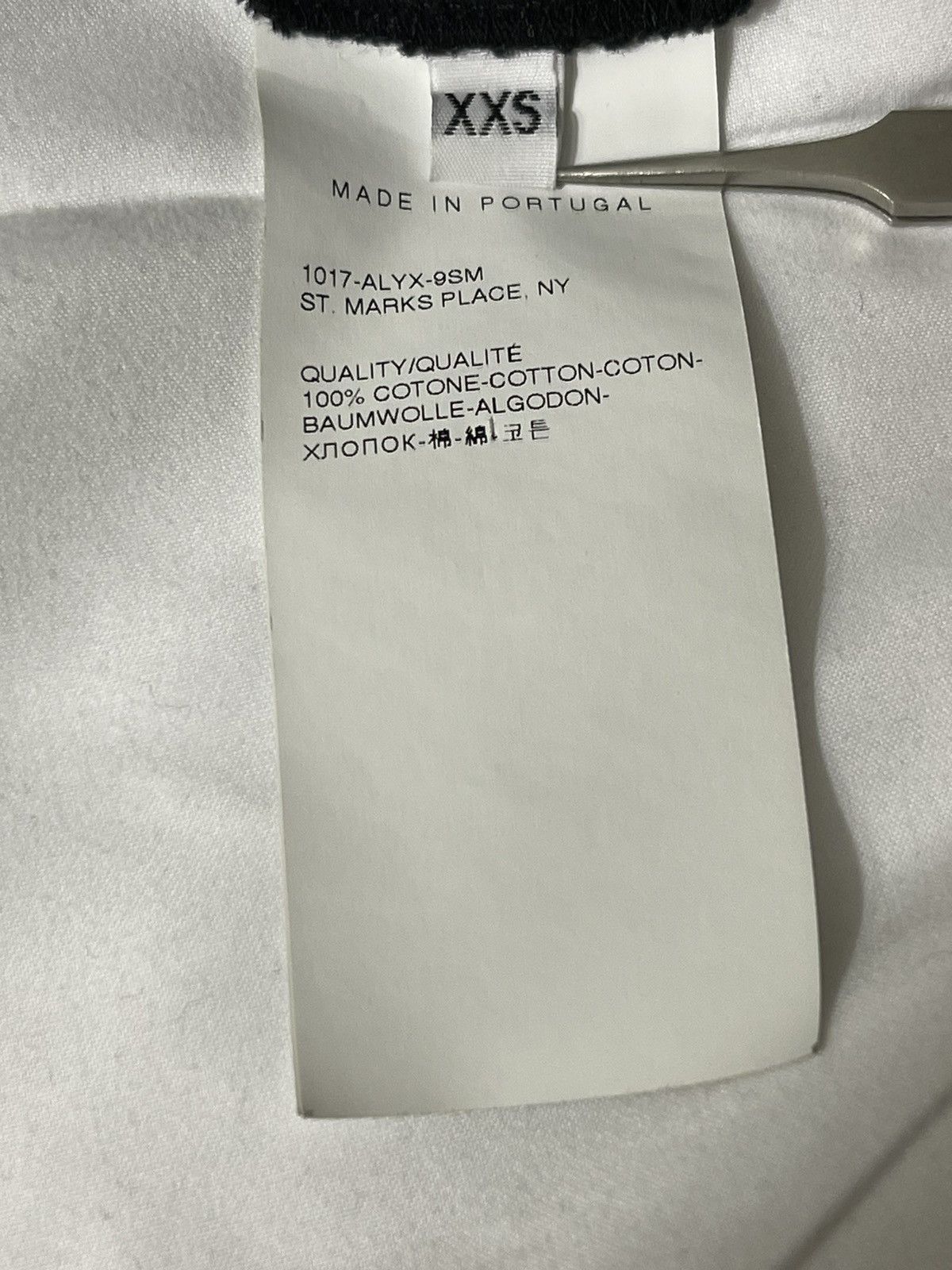 1017 ALYX 9SM Alyx Longsleeve Size US XXS / EU 40 - 6 Thumbnail