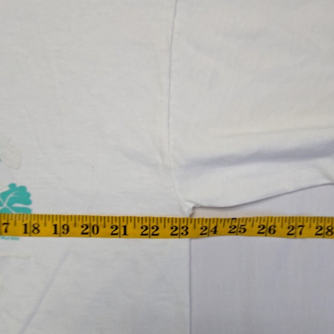 Vintage Vintage Grand Canyon Shirt White L Cropped Test Print Tee Size L / US 10 / IT 46 - 11 Thumbnail