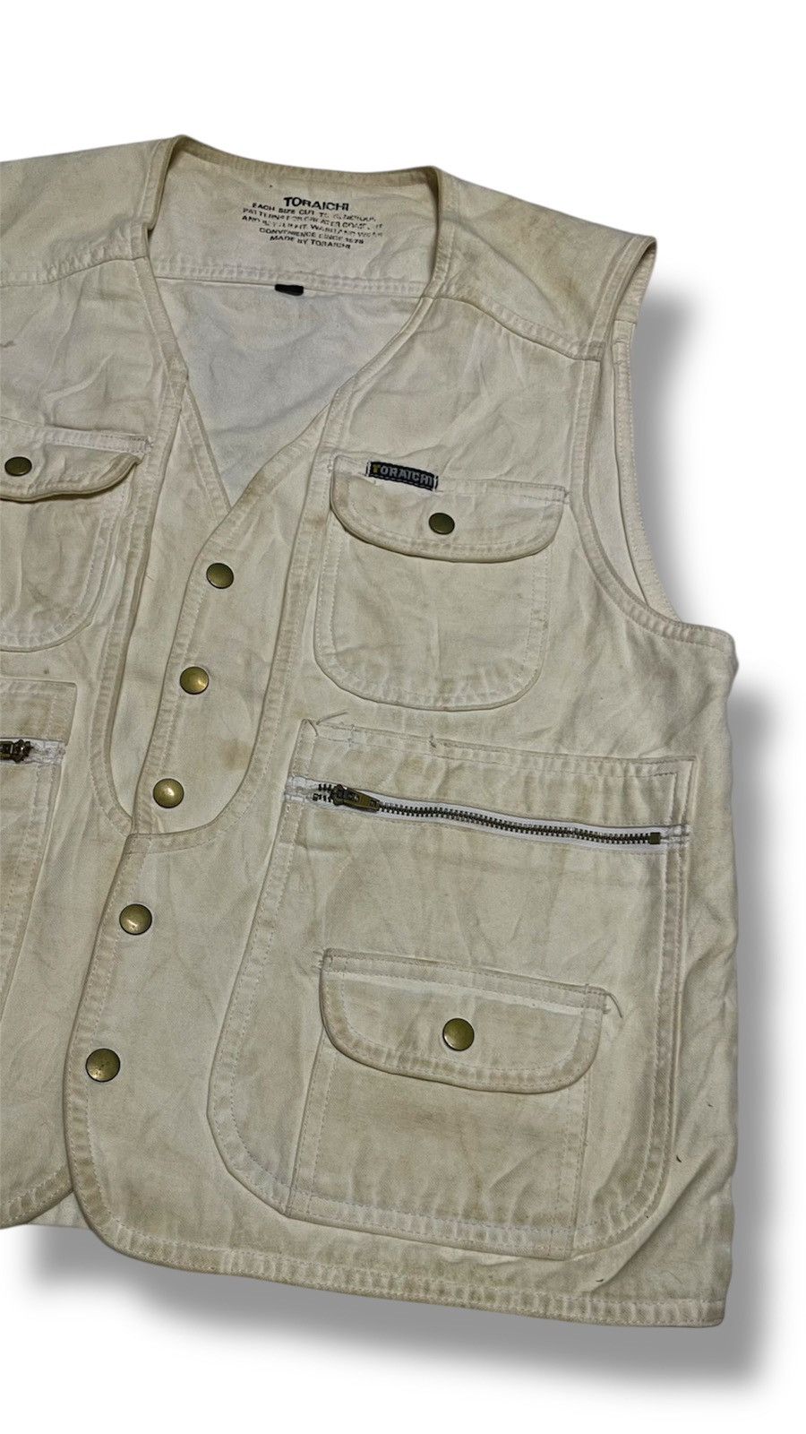 Other Vintage Rare 90s Che Guevara Vest Size US S / EU 44-46 / 1 - 4 Thumbnail