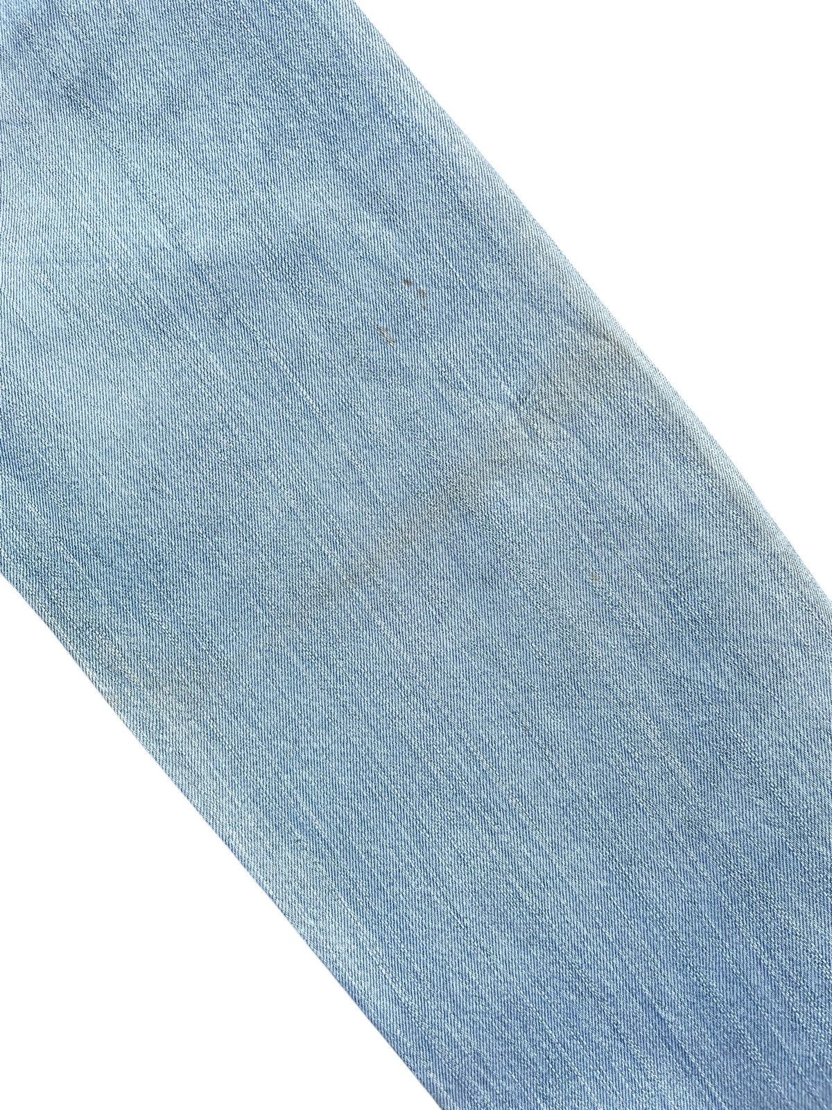 Edwin Vintage Edwin 505ZX Selvedge Distresed Jeans Size US 36 / EU 52 - 8 Thumbnail