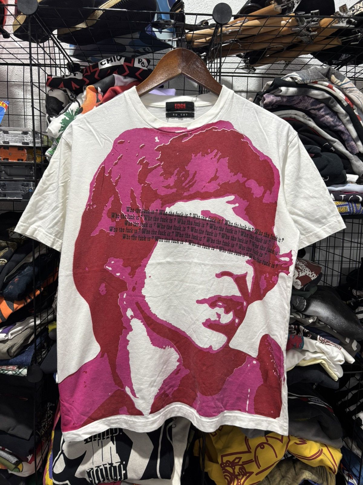 Japanese Brand × Vintage Vintage Edge Rupert Japanese Designer Tshirt Size US L / EU 52-54 / 3 - 1 Thumbnail