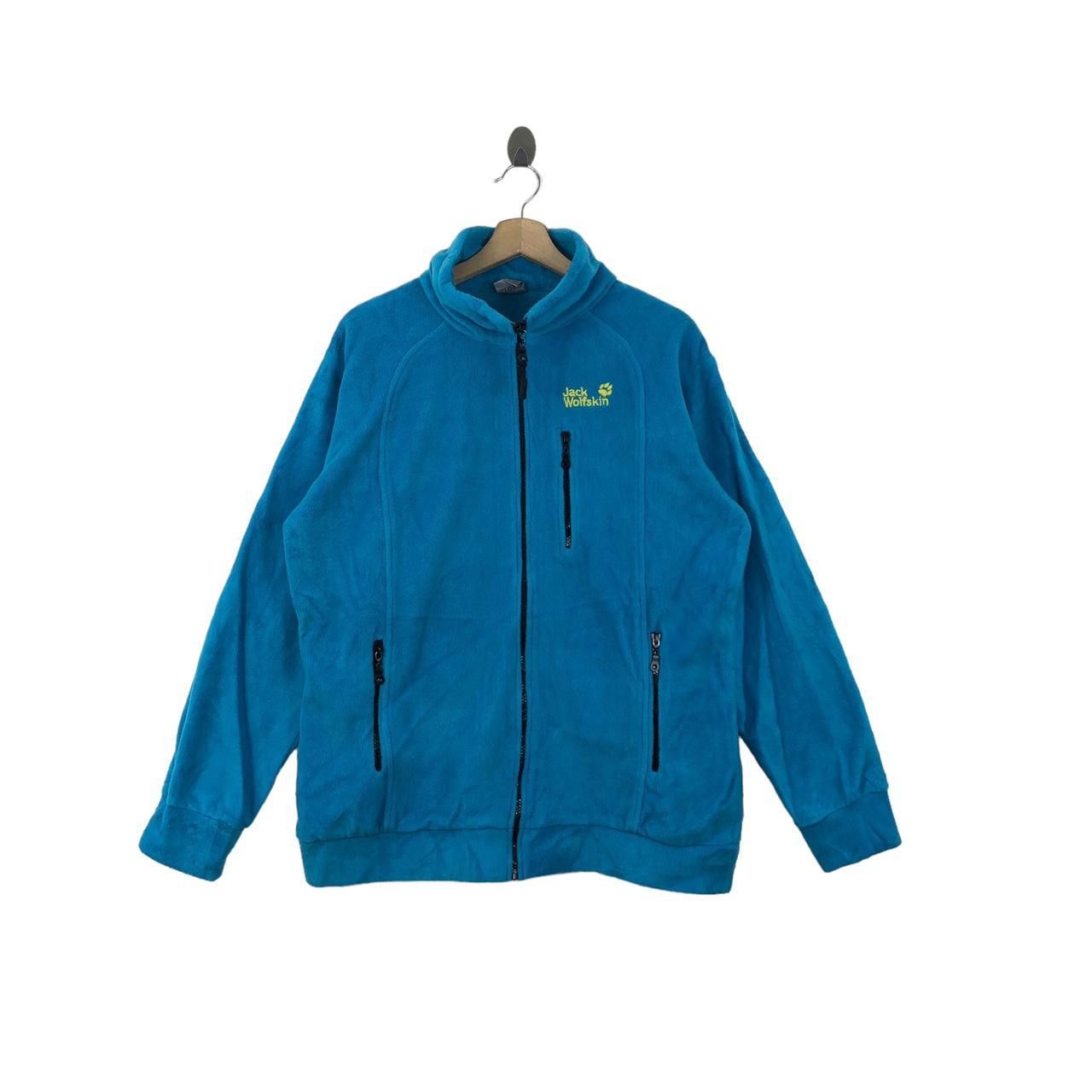Jack Wolfskin Vintage JACK WOLFSKIN TRAVEL Collection Fleece Jacket Size US XL / EU 56 / 4 - 1 Thumbnail