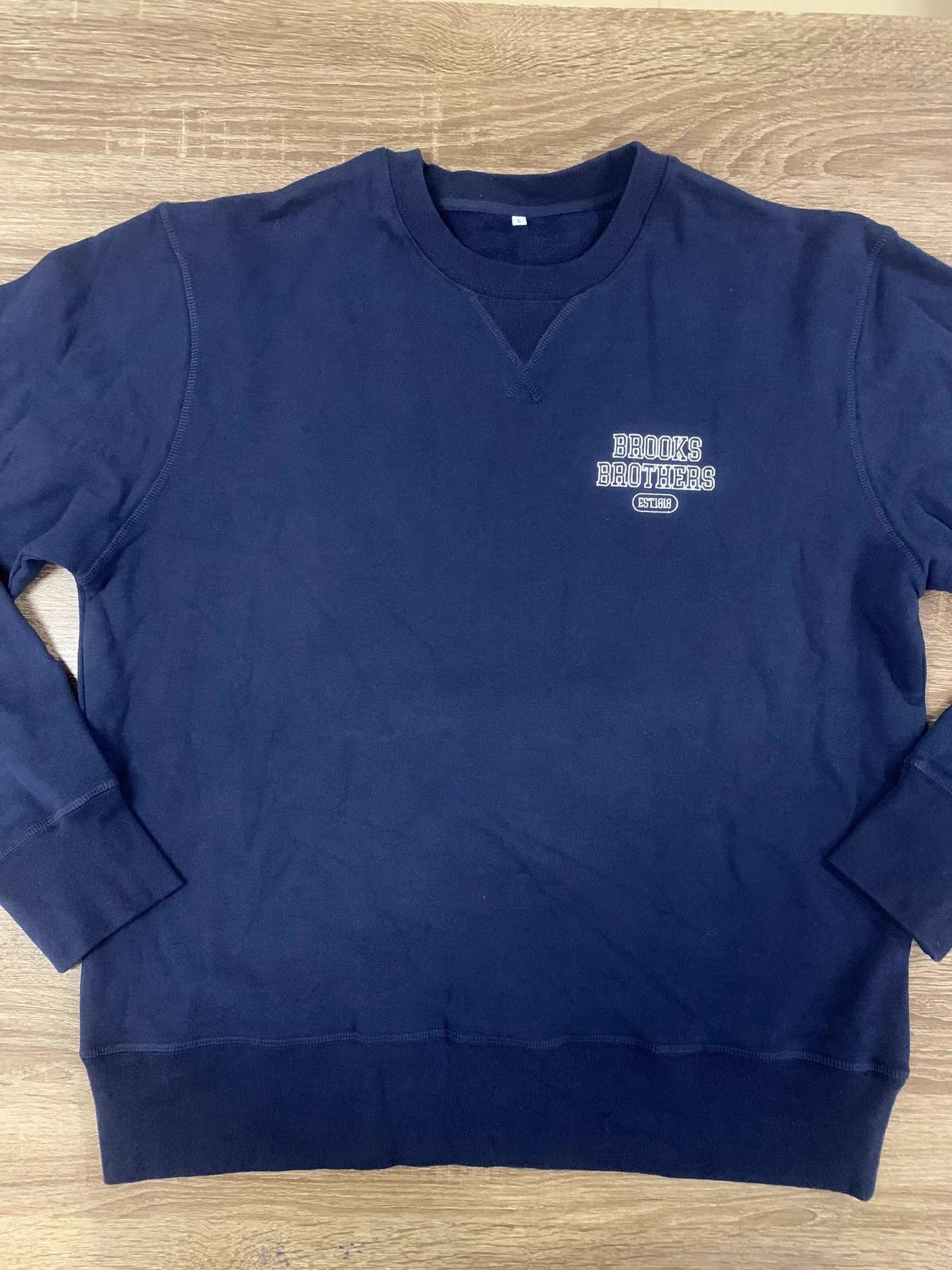 Brooks Brothers Brooks Brothers Sweatshirt Ｑ22 Size US L / EU 52-54 / 3 - 1 Thumbnail
