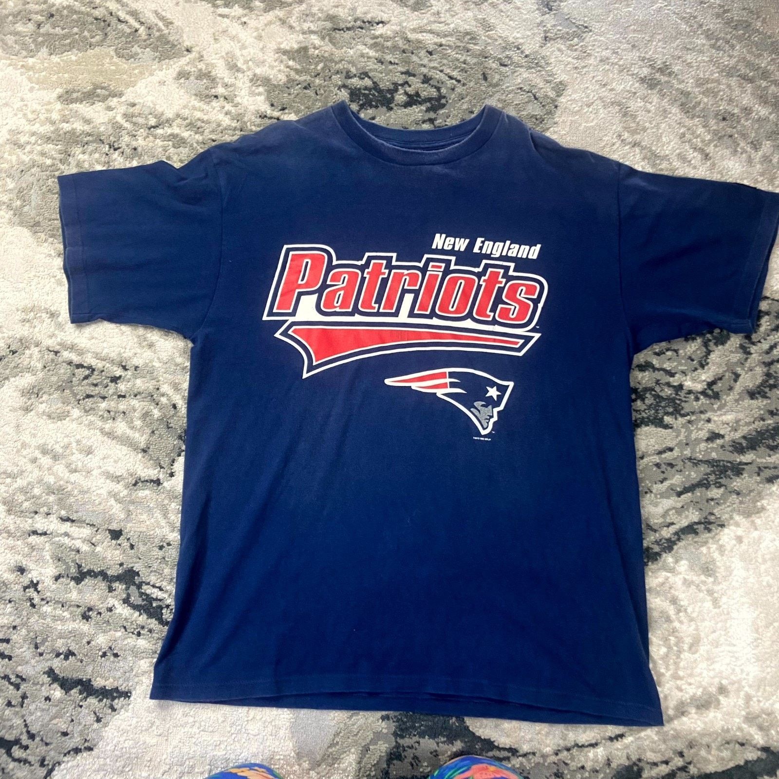 Starter Starter Vintage 90s New England Patriots Sz L Football NFL Size US L / EU 52-54 / 3 - 1 Thumbnail