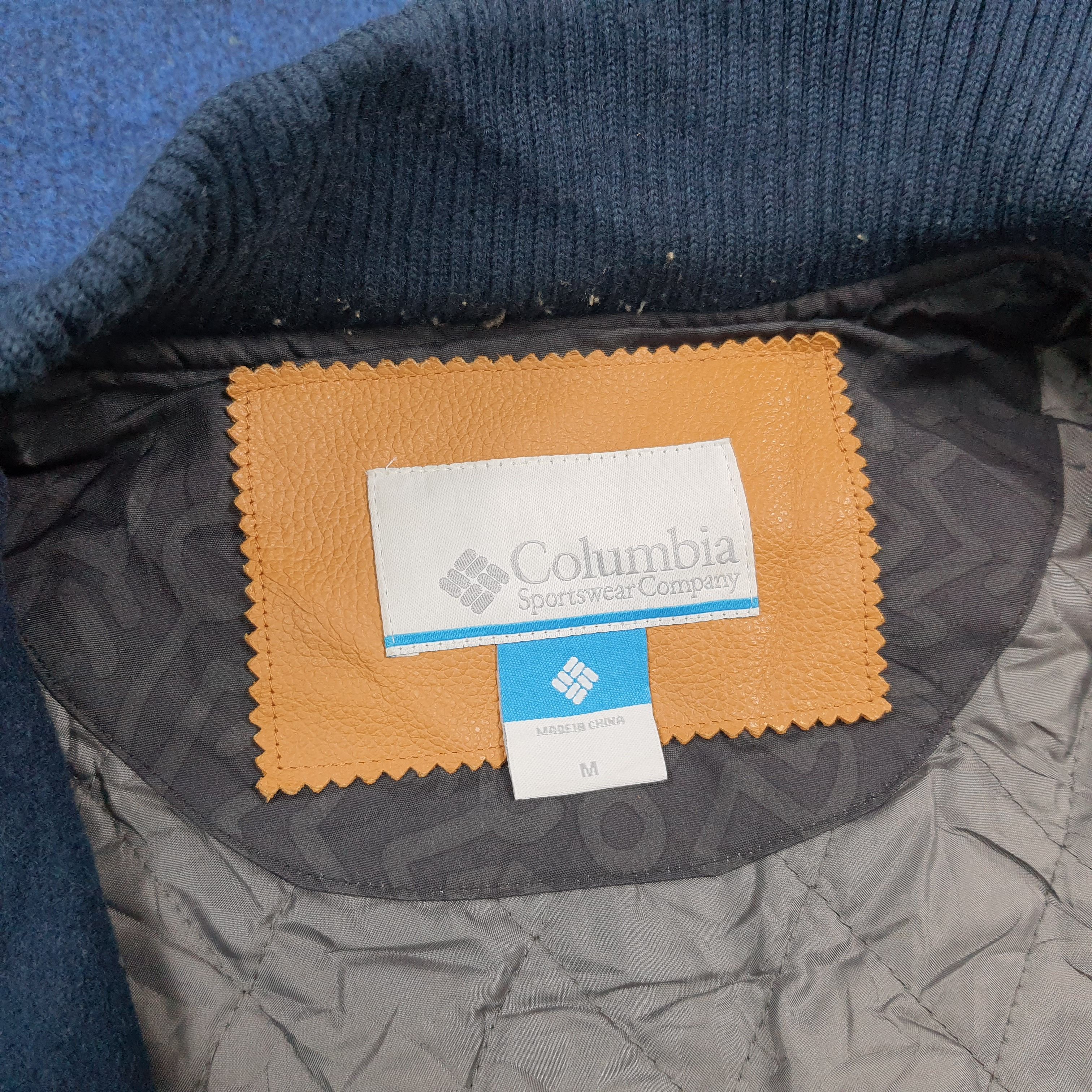 Keith Haring Columbia x Kinetics x Keith Haring Wool Varsity Jacket Size US M / EU 48-50 / 2 - 6 Thumbnail