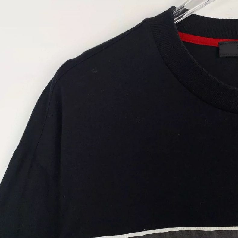 Prada Prada Dog Print Black Cotton TShirt Size S -2505 Size US S / EU 44-46 / 1 - 3 Thumbnail