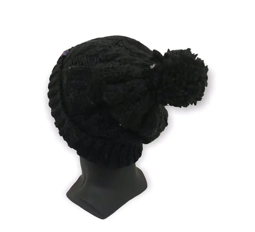 Japanese Brand Titicaca Plain Beanie Hat Size ONE SIZE - 3 Thumbnail