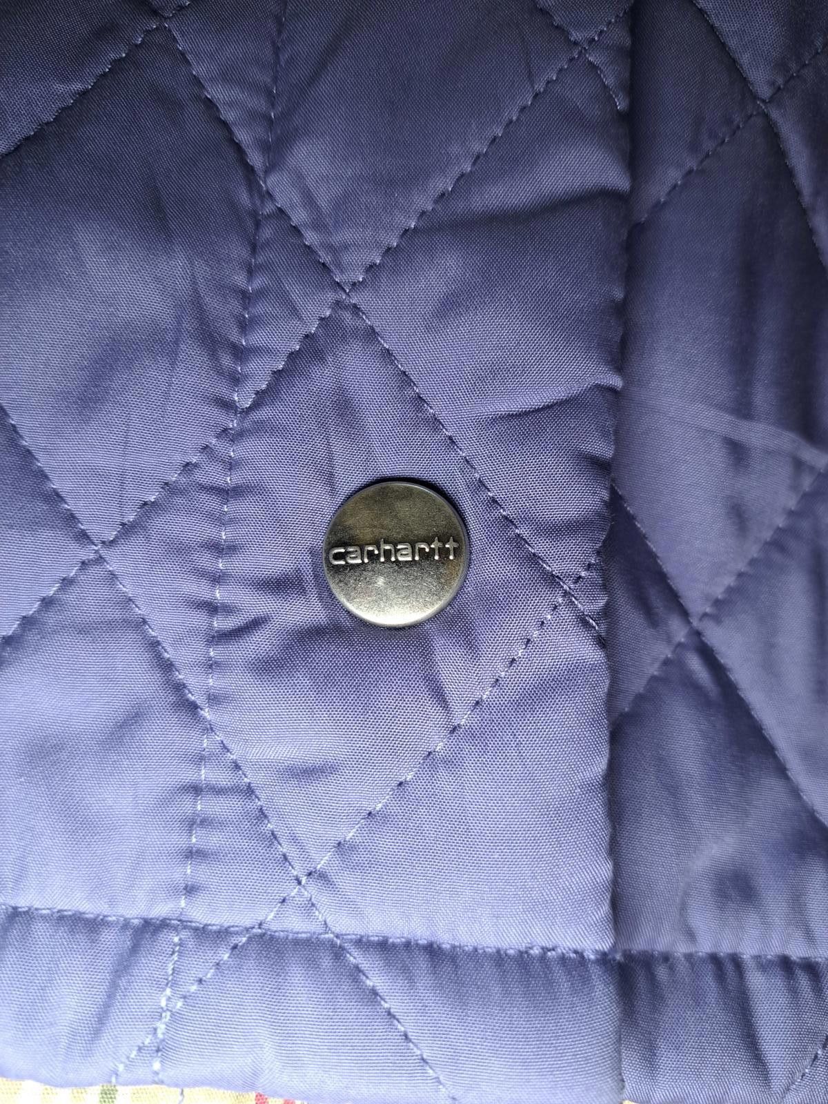 Carhartt Carhartt Vest Jacket Womens XXL Light Purple Geometric Lined Size XXL / US 16-18 / IT 52-54 - 4 Thumbnail