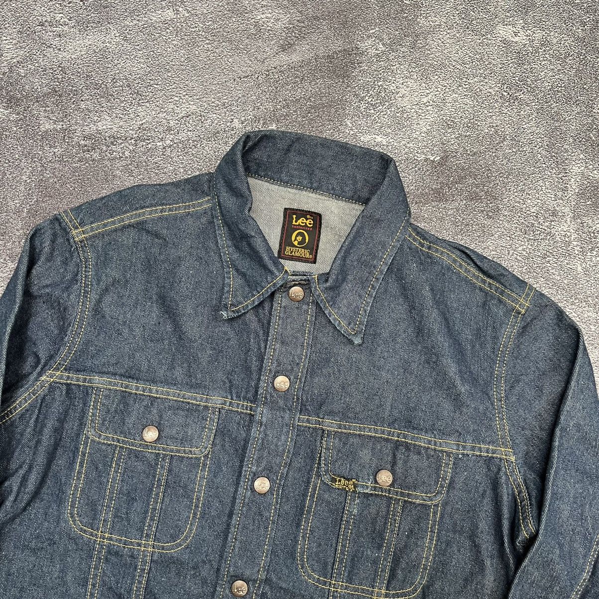 Hysteric Glamour Hysteric Glamour x Lee Denim Jacket Size US L / EU 52-54 / 3 - 2 Thumbnail