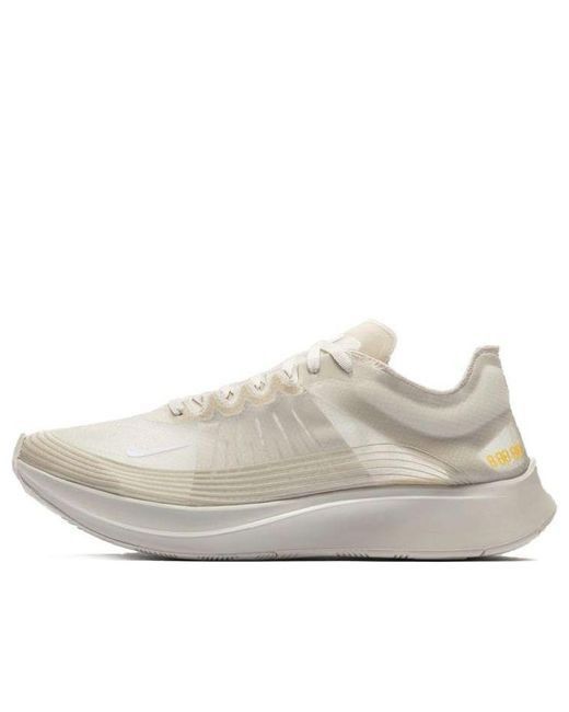 image of Nike Zoom Fly Sp Light Bone Shoes, Men's (Size 11.5)