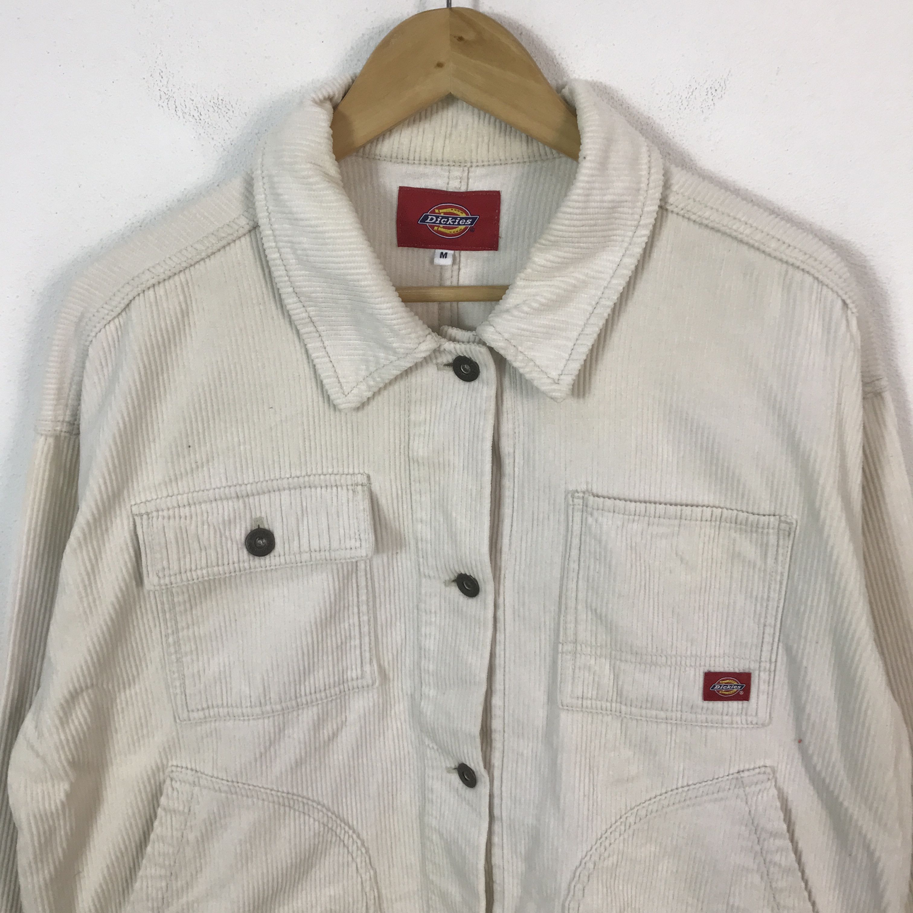 Dickies Vtg Dickies Button Corduroy design Jacket Size US M / EU 48-50 / 2 - 3 Thumbnail