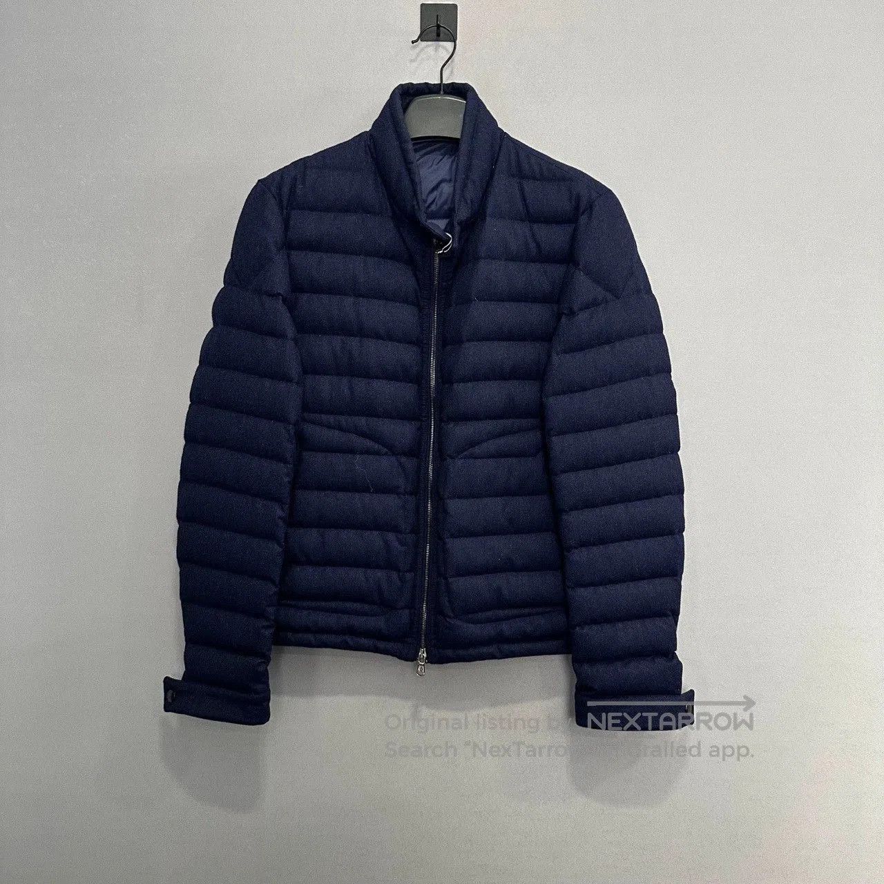 Moncler moncler navy wool down jacket size 2. Size US M / EU 48-50 / 2 - 1 Thumbnail