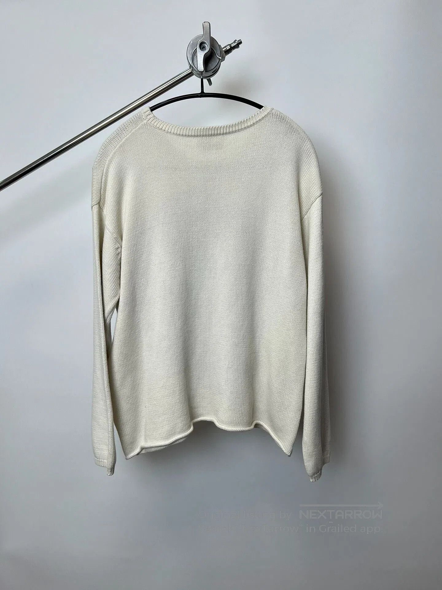 Issey Miyake Issey Miyake Vintage Boxy Sweater with Embroidery. Size US M / EU 48-50 / 2 - 6 Thumbnail