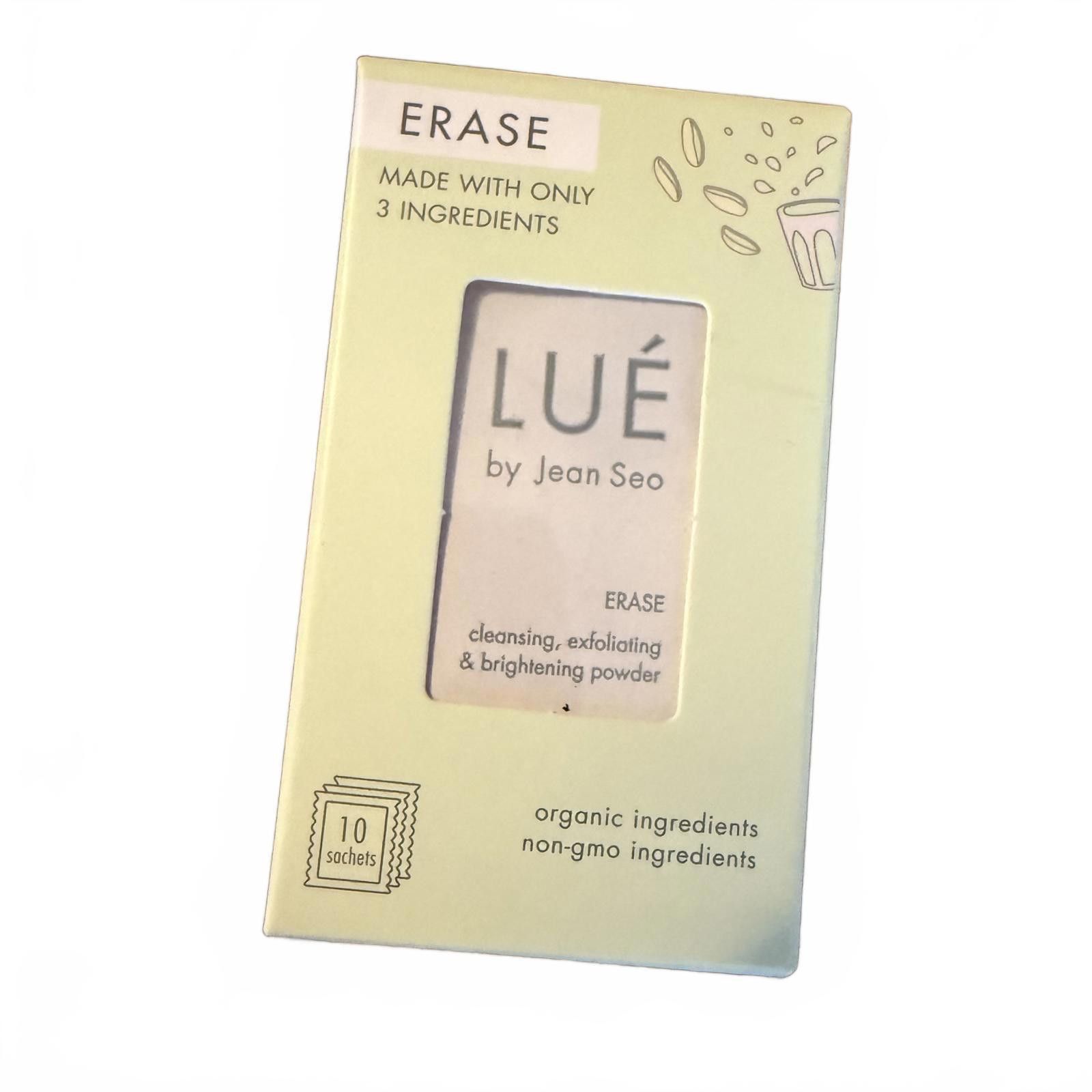 Lueder LUÉ by Jean Seo ERASÉ Cleansing & Exfoliating Powder - 10 pk Size ONE SIZE - 1 Thumbnail