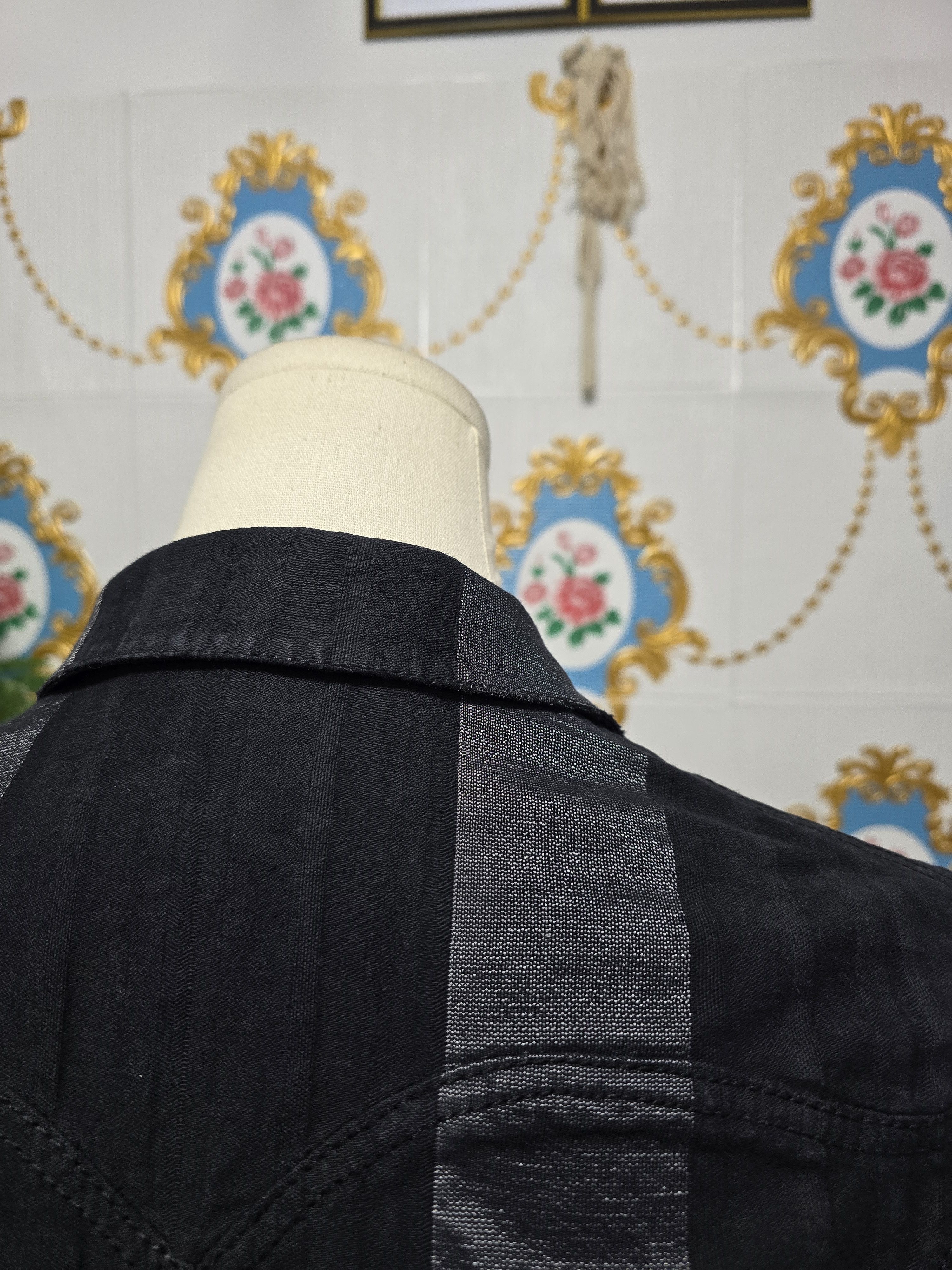 Just Cavalli × Roberto Cavalli × Vintage JUST CAVALLI jacket Vintage RARE excellent condition Size S / US 4 / IT 40 - 8 Thumbnail