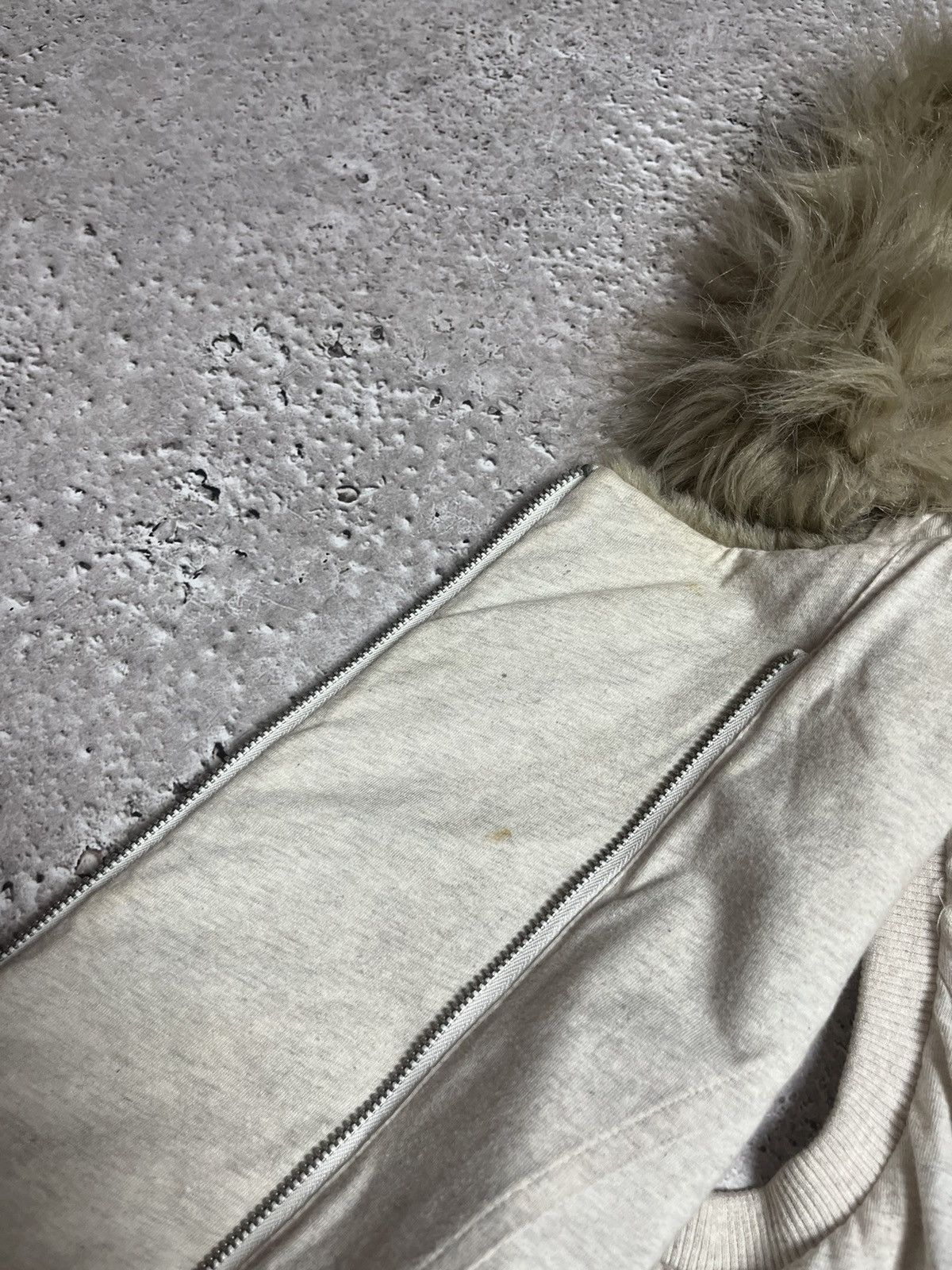 Armani × Armani Exchange Vintage Woman’s Armani Exchange Fur Faux Double Zip Vest Size M / US 6-8 / IT 42-44 - 9 Thumbnail