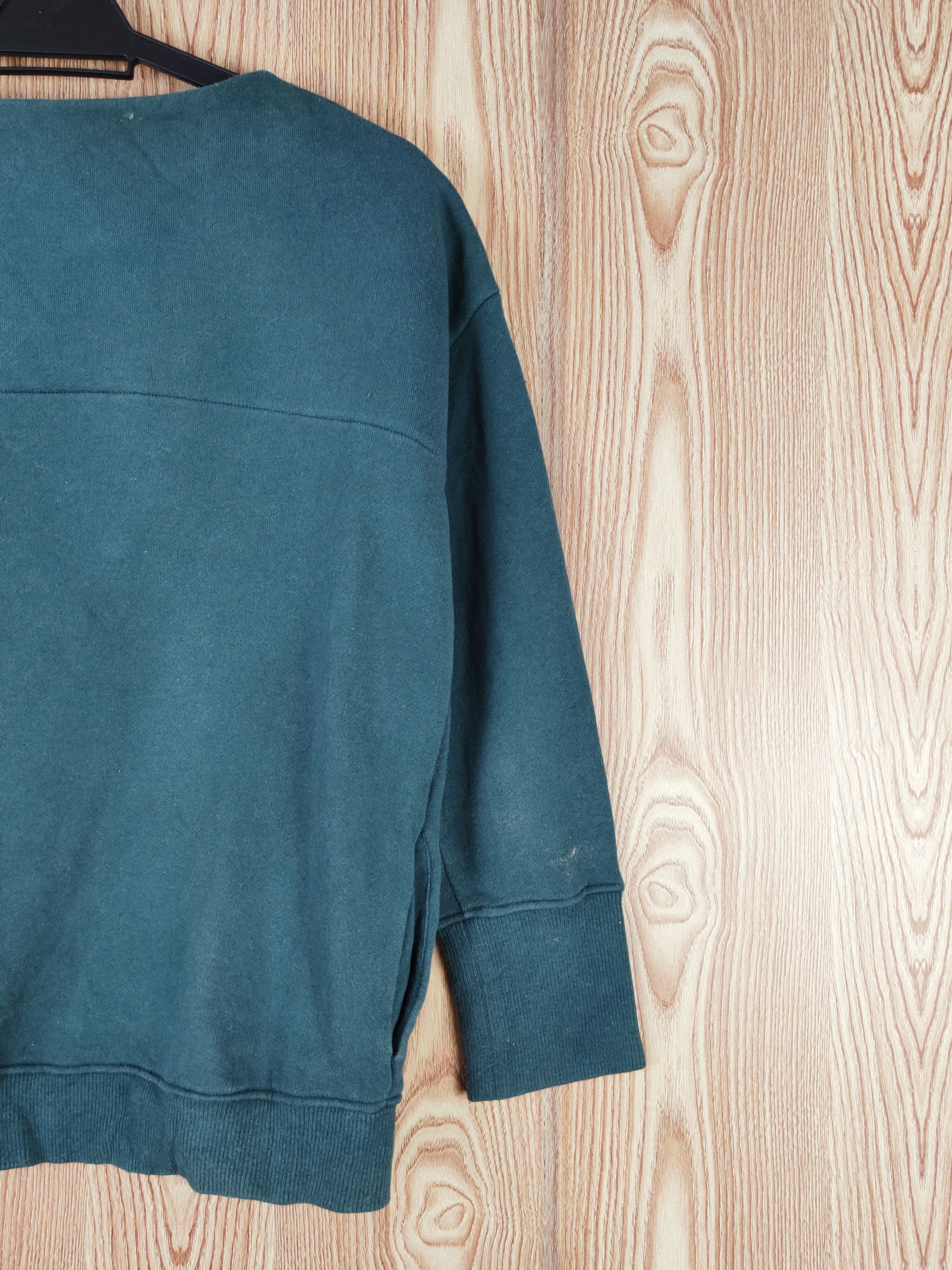 Japanese Brand × Vintage Truno-Noisemaker Green Sweatshirts #W578 Size M / US 6-8 / IT 42-44 - 10 Thumbnail