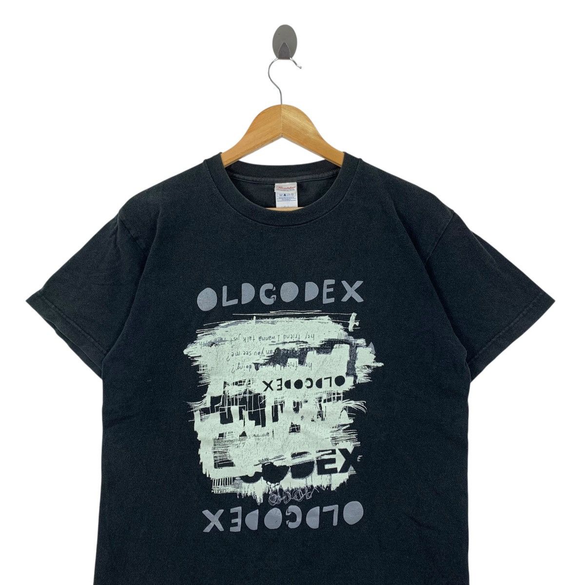 Japanese Brand OLDCODEX HIDEMIND Showcase Tour Japanese Band Shirt Size US M / EU 48-50 / 2 - 2 Thumbnail