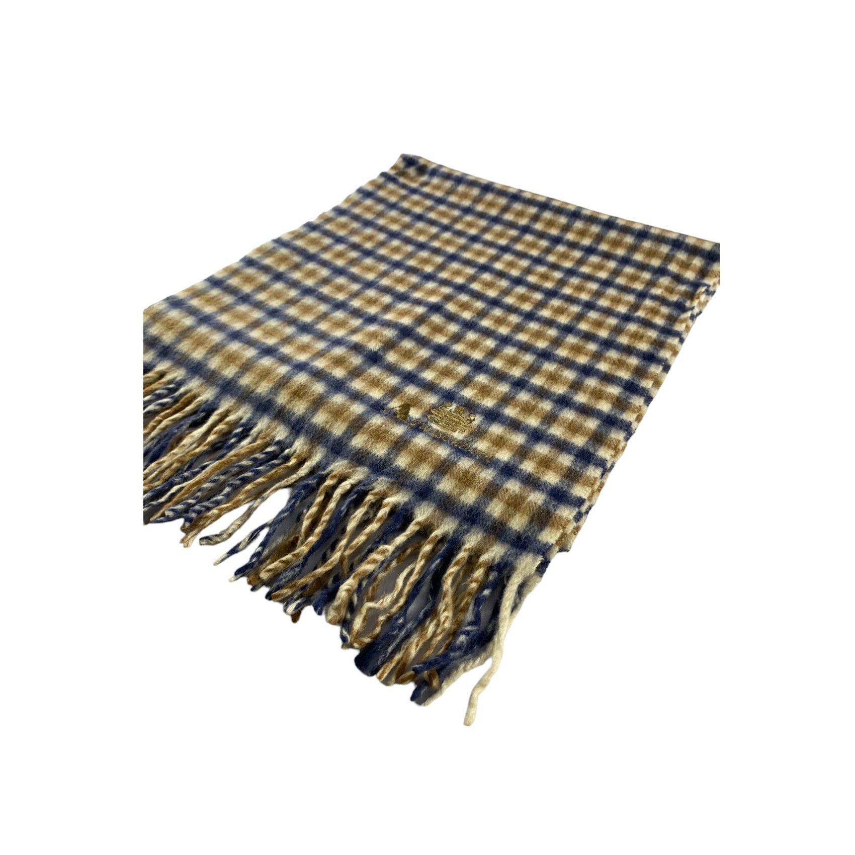 Aquascutum × Vintage Aquascutum Scarf / Muffler / Neckwear Size ONE SIZE - 3 Thumbnail