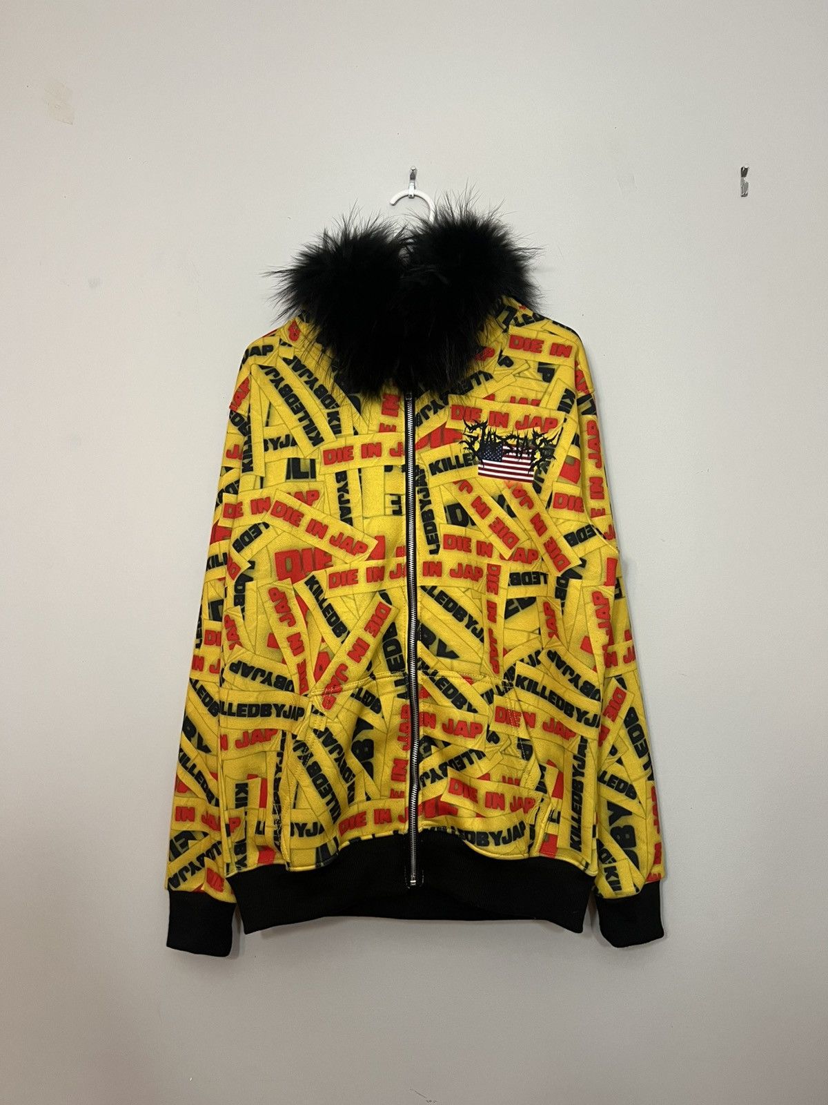 Other Japstar Fur Hoodie - Size Small - New Size US S / EU 44-46 / 1 - 1 Thumbnail