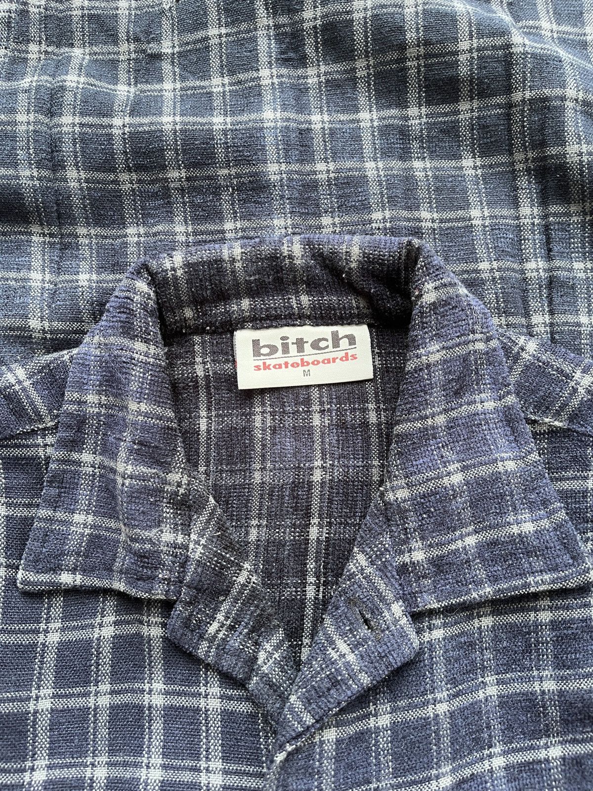 Girl Skateboards 90's Bitch Skateboard Plaid Longshirt Size US M / EU 48-50 / 2 - 2 Thumbnail