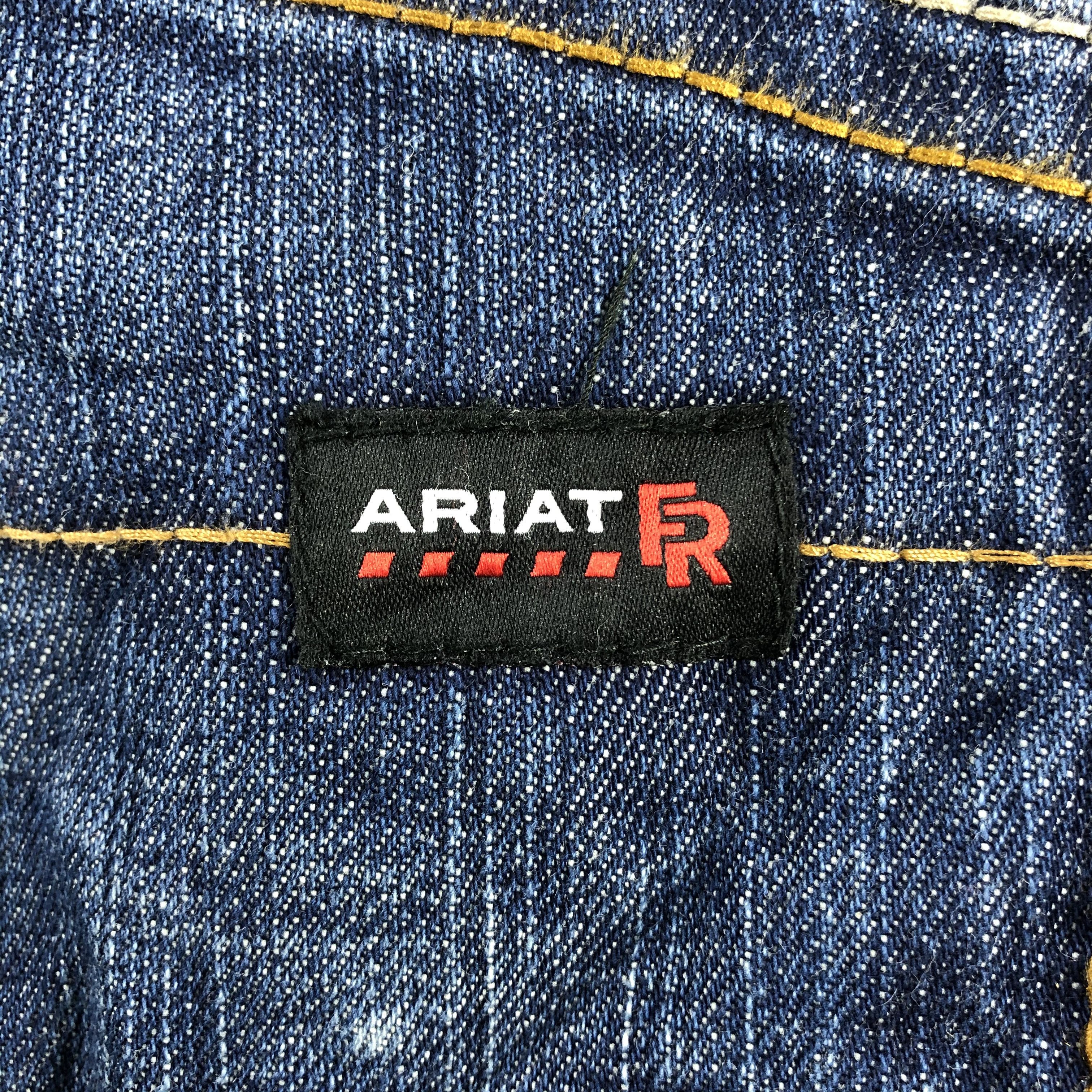 Ariat Vintage Blue Wash M4 Ariat Jeans-J2329 Size US 33 - 5 Thumbnail