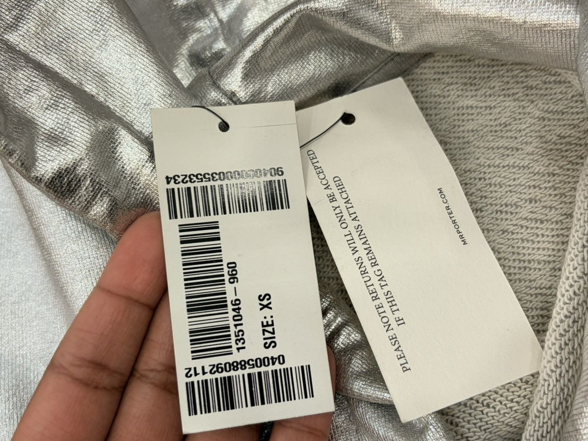 Celine Celine Silver Logo Hoodie Size US XS / EU 42 / 0 - 8 Thumbnail