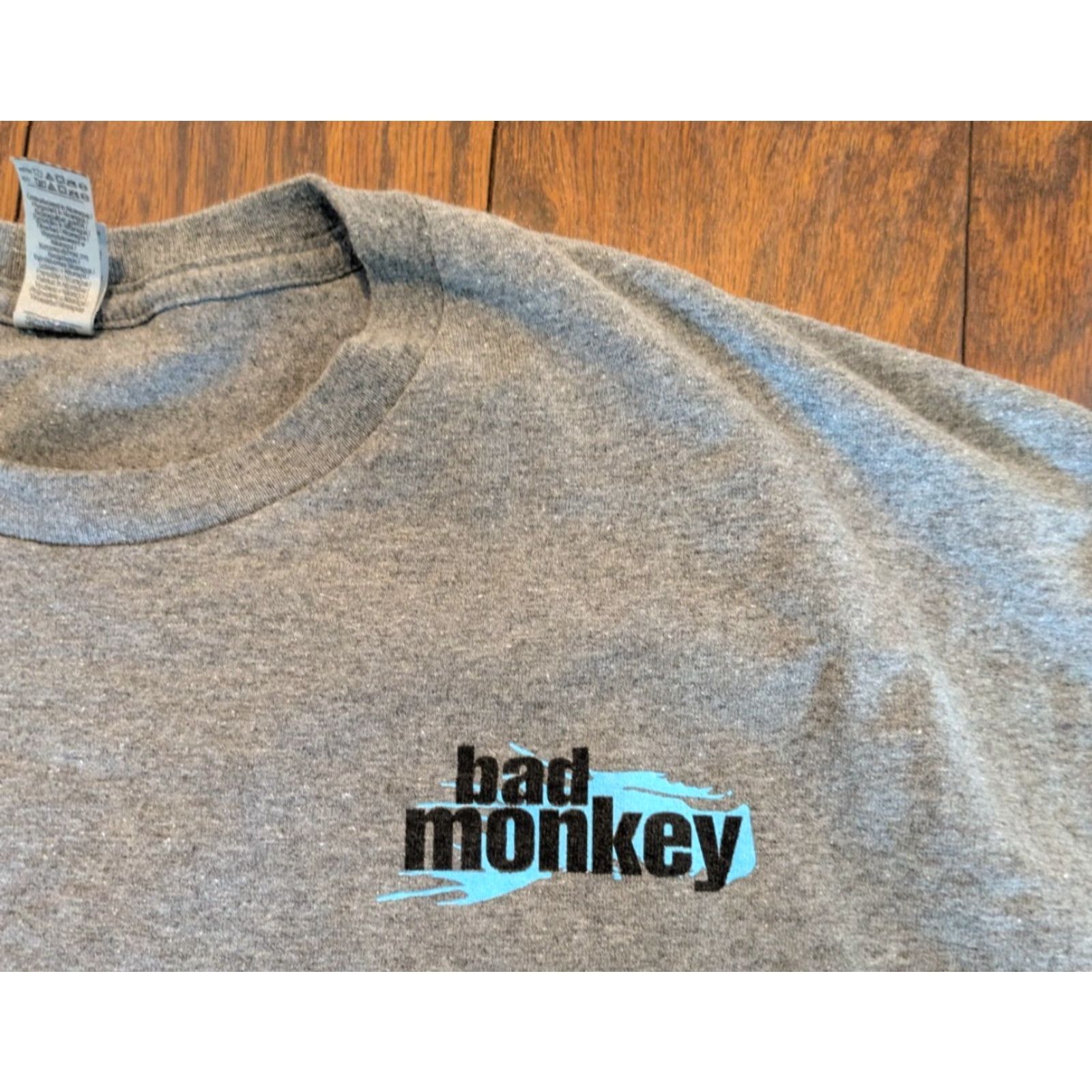 Gildan Bad Monkey Bar & Grill Ocean City MD T Shirt XL Reservoir Monkeys Nice Size US XL / EU 56 / 4 - 2 Thumbnail