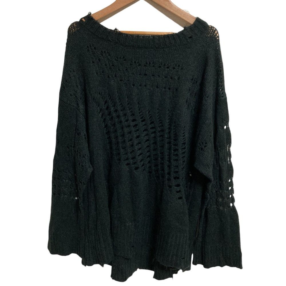 Other Other GRACE CONTINENTAL Grunge Knit Top Others Tops 0124343123 DUTY FREE for USA Size ONE SIZE - 1 Thumbnail