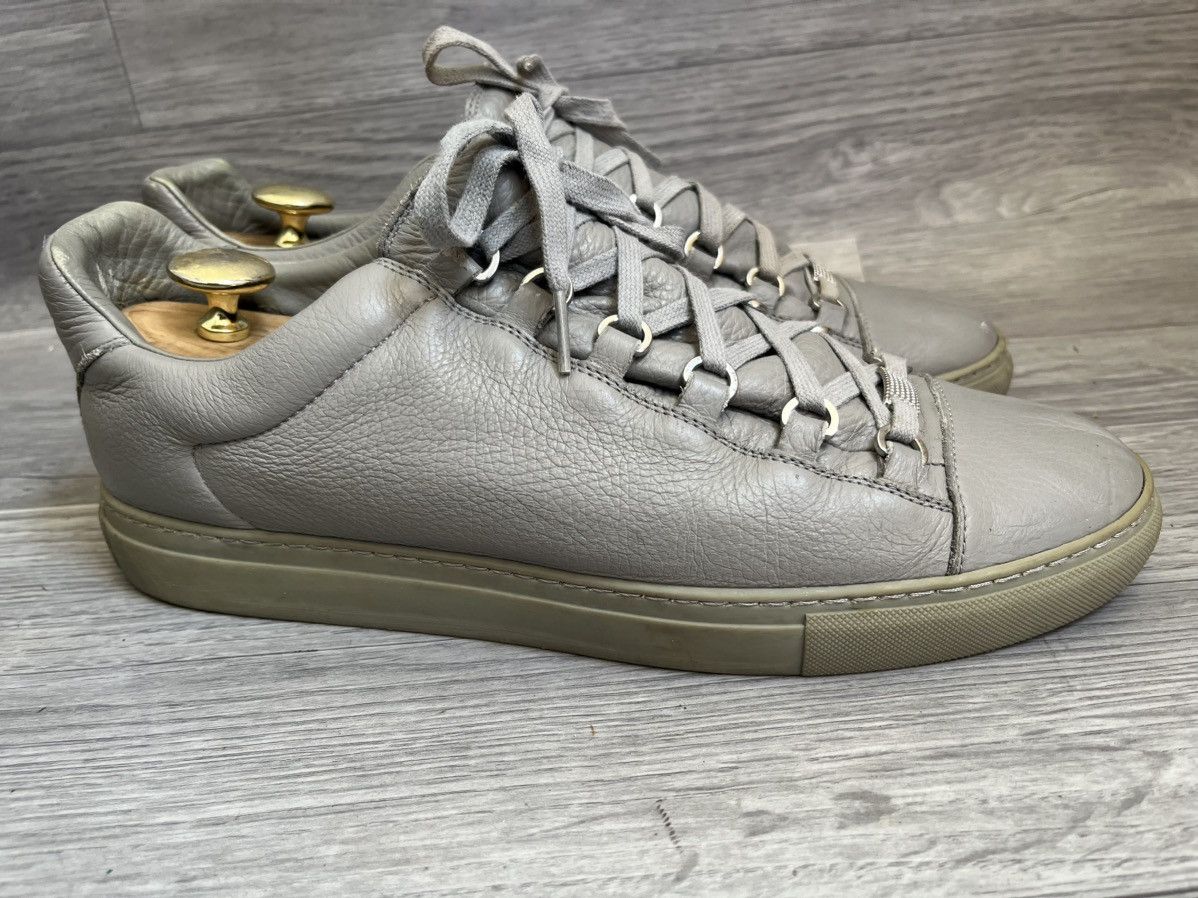 Balenciaga Balenciaga arena low top sneakers sz 45 Size US 12 / EU 45 - 6 Thumbnail
