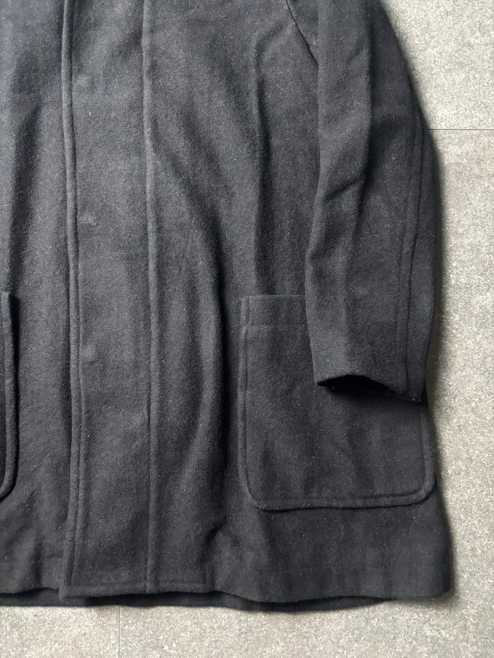 CABANE de ZUCCa 2000s Cabane De Zucca Issey Miyake Wool Double PocketJacket Size US S / EU 44-46 / 1 - 5 Thumbnail