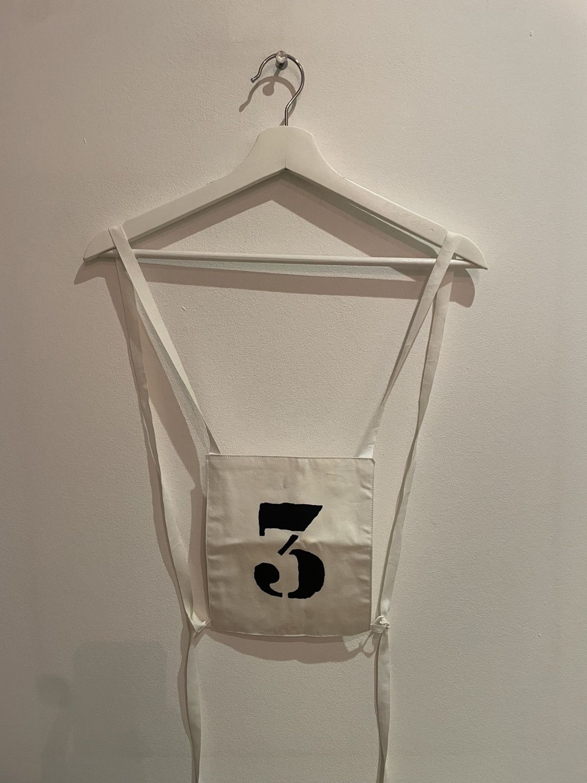 Maison Margiela Maison Martin Margiela A/W 1994 number apron Size ONE SIZE - 2 Thumbnail