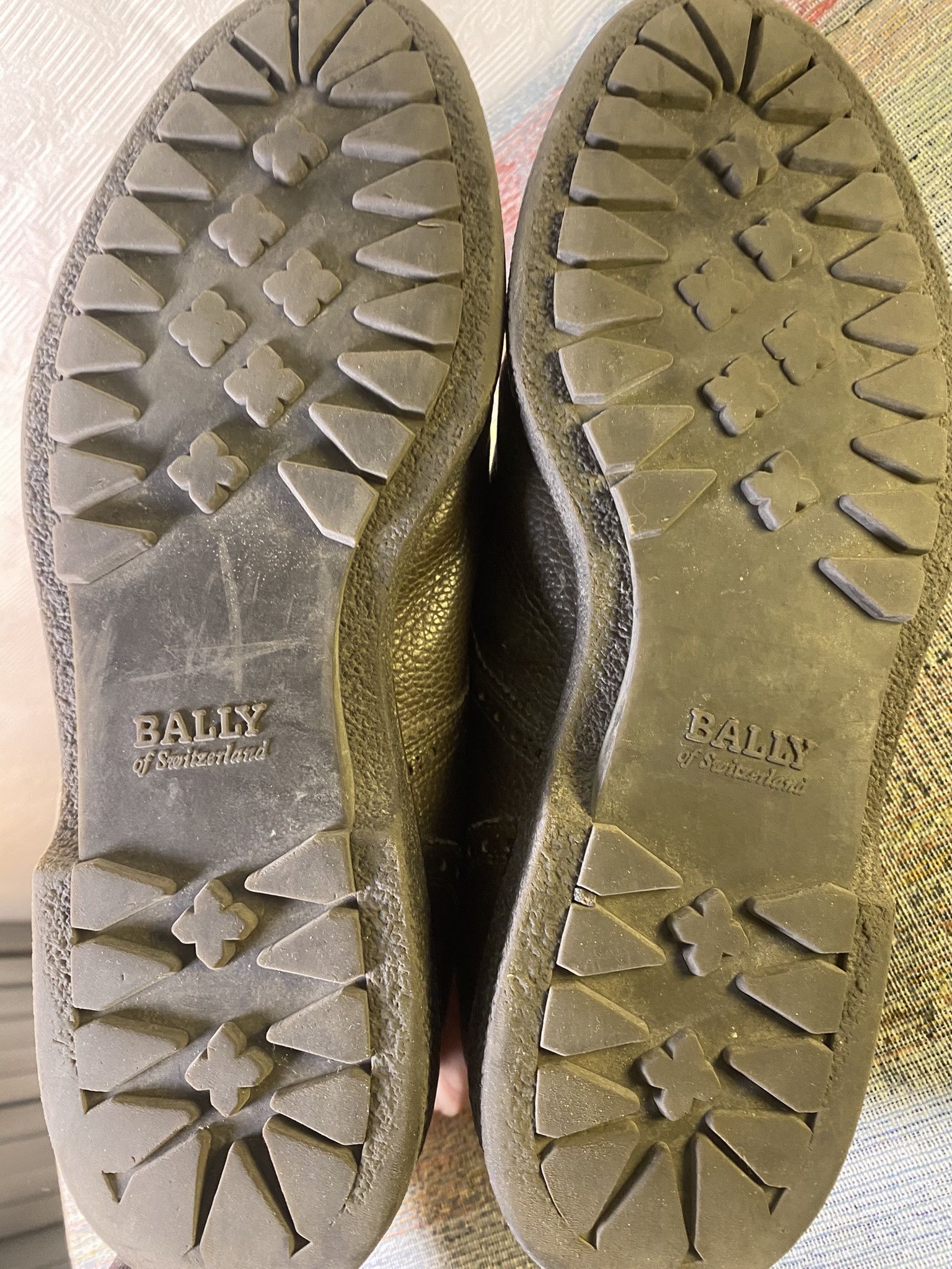 Bally Bally Brogues Brown EU 43.5 / UK 9.5 / US 10.5 Size US 10.5 / EU 43-44 - 4 Thumbnail