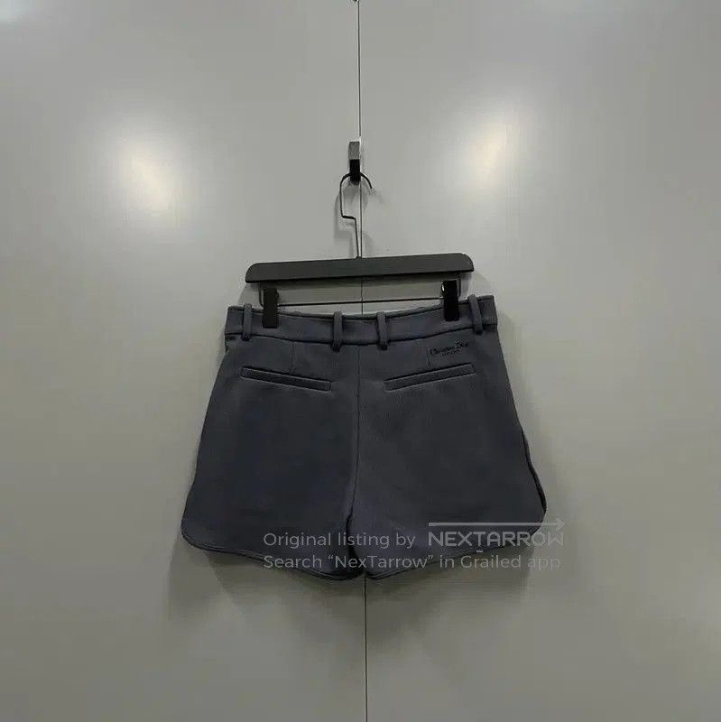 Dior Dior Gray Cotton Men's Summer Shorts . Size US 27 - 2 Thumbnail