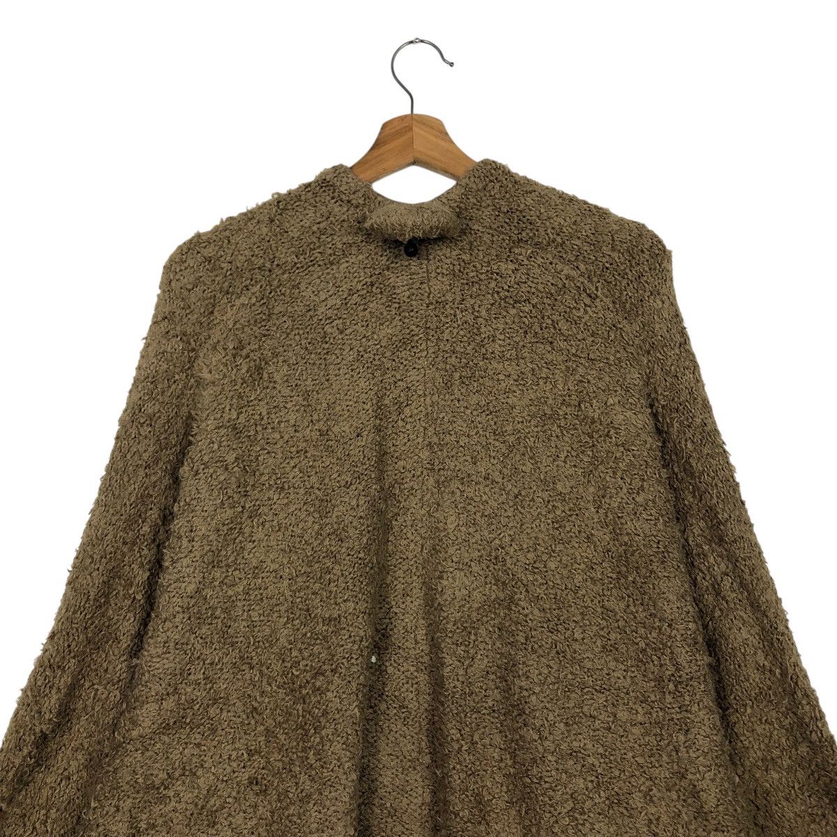 Issey Miyake 🔥OVERSIZED KNIT CARDIGAN JACKET NE-NET ISSEY MIYAKE JAPAN Size M / US 6-8 / IT 42-44 - 11 Thumbnail