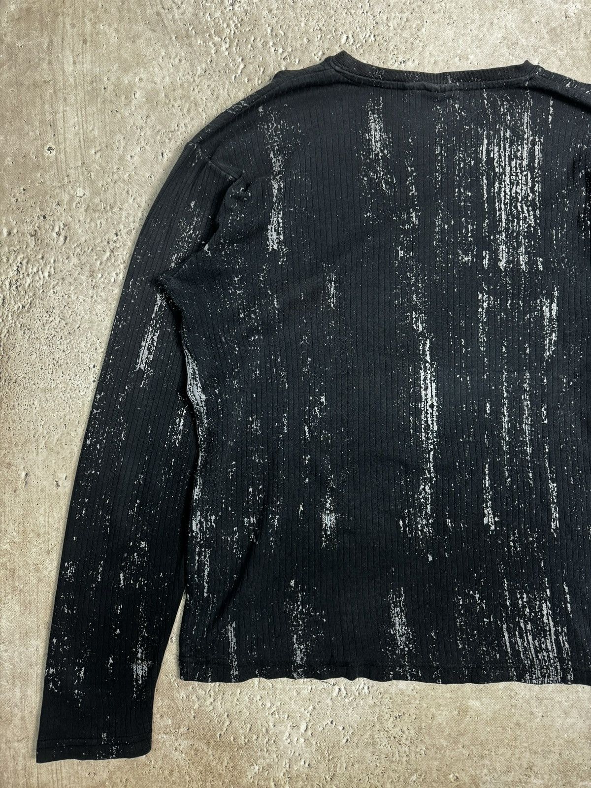 Guess Vintage Y2K AFFLICTION STYLE LONGSLEEVE AVANT-GARDE Size US M / EU 48-50 / 2 - 9 Thumbnail