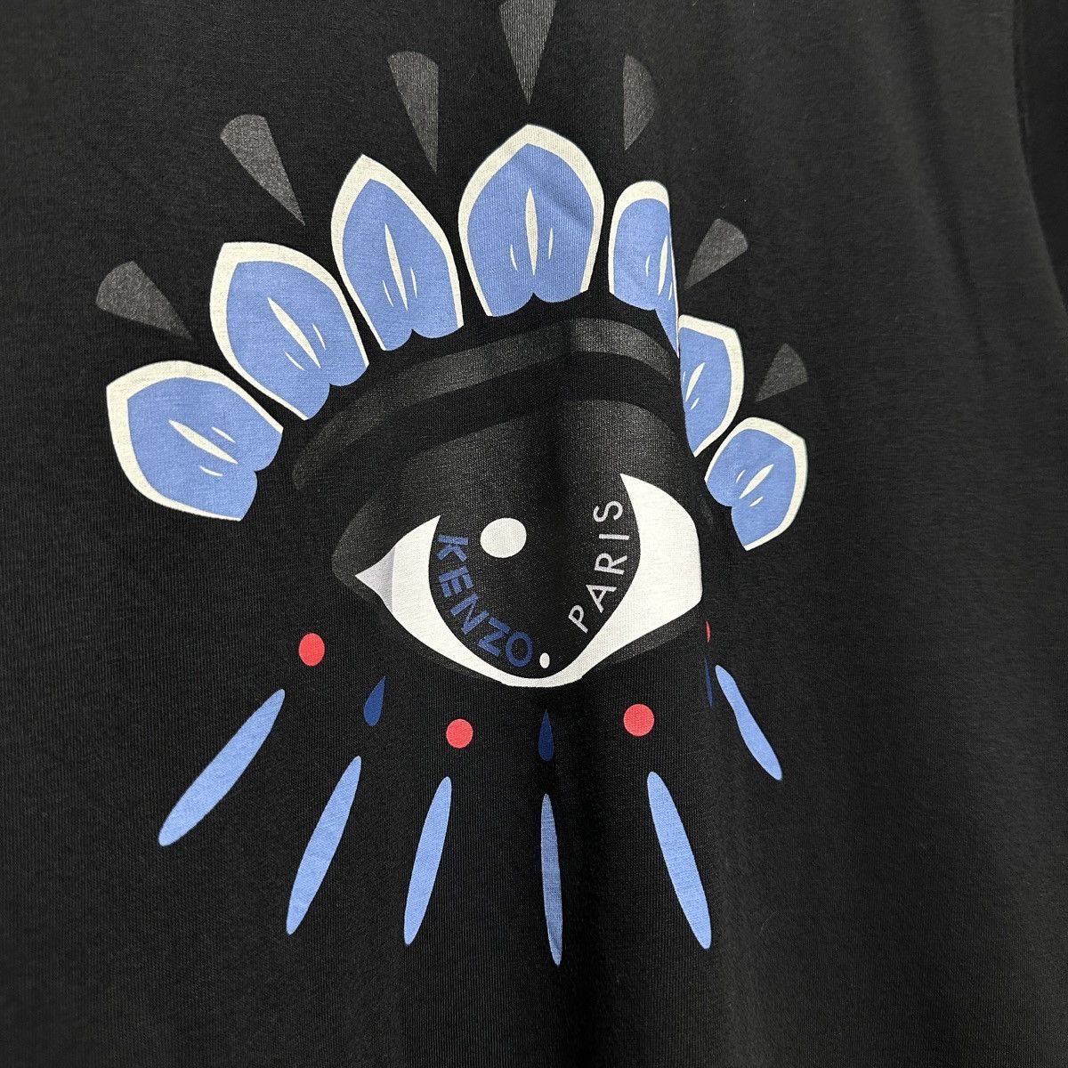 Kenzo Kenzo T-shirt luxury new condition eye logo Size US M / EU 48-50 / 2 - 4 Thumbnail