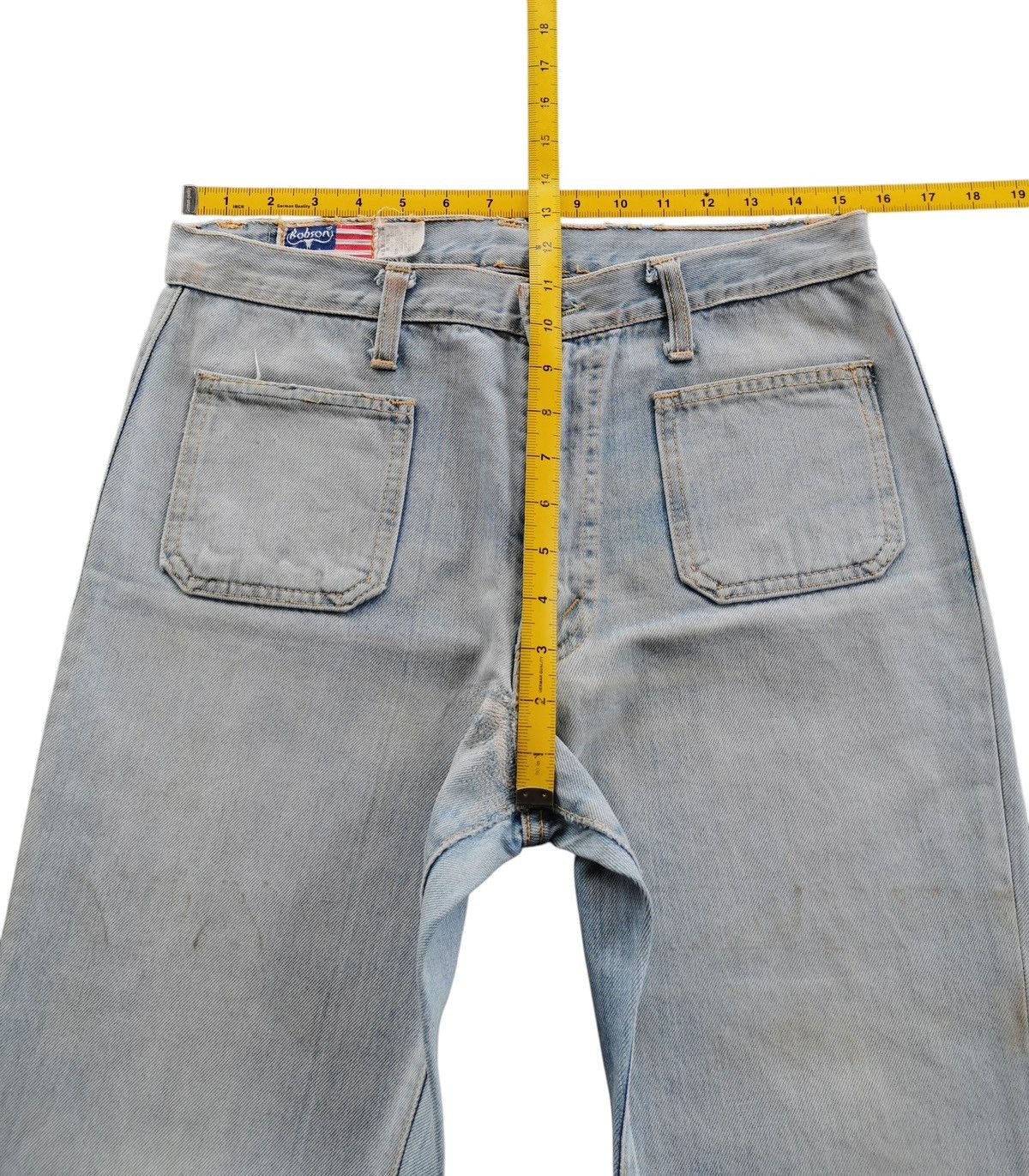 If Six Was Nine Vintage Bobson Flare Jeans Size 31 Size US 31 - 16 Thumbnail