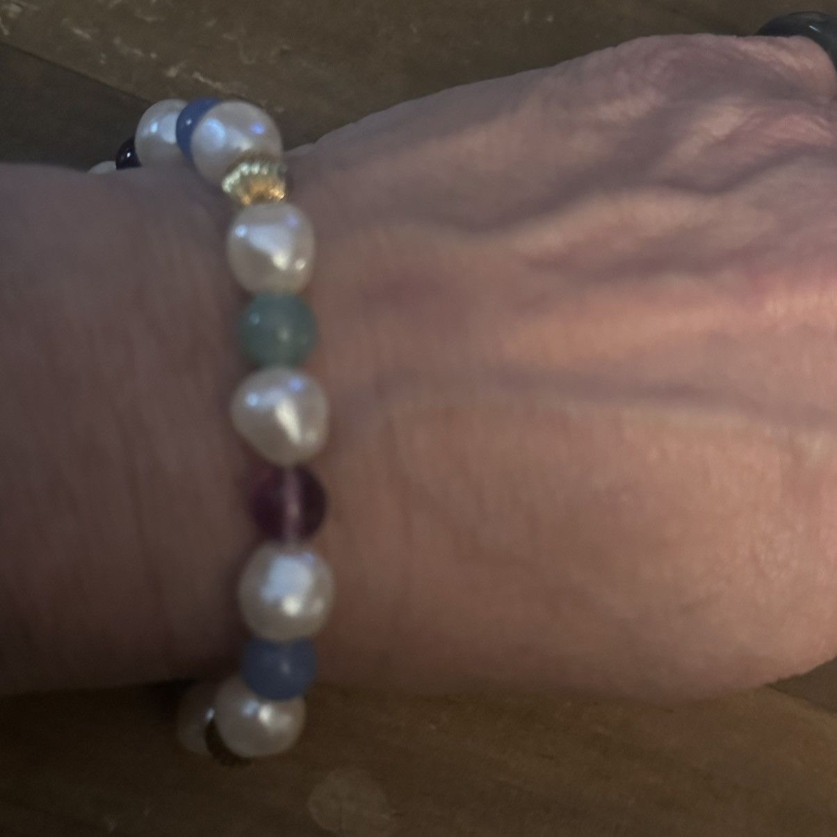Vintage Vintage Avon freshwater pearl and bead bracelet Size ONE SIZE - 2 Thumbnail
