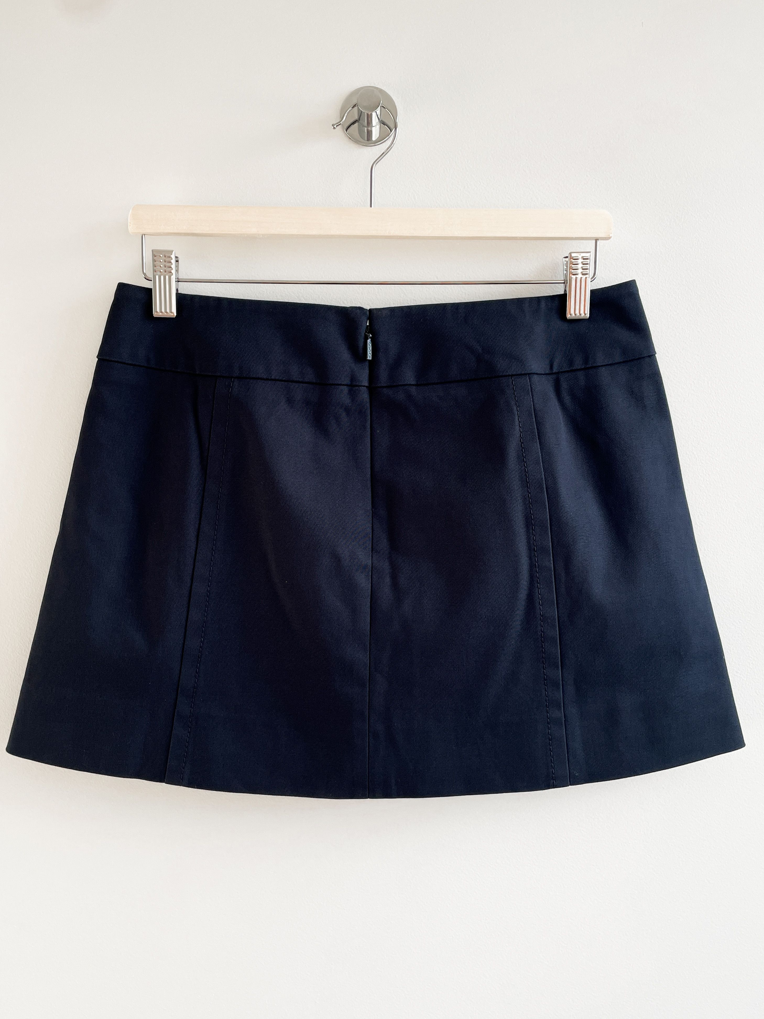 Gucci navy skirt Size 28" / US 6 / IT 42 - 9 Thumbnail