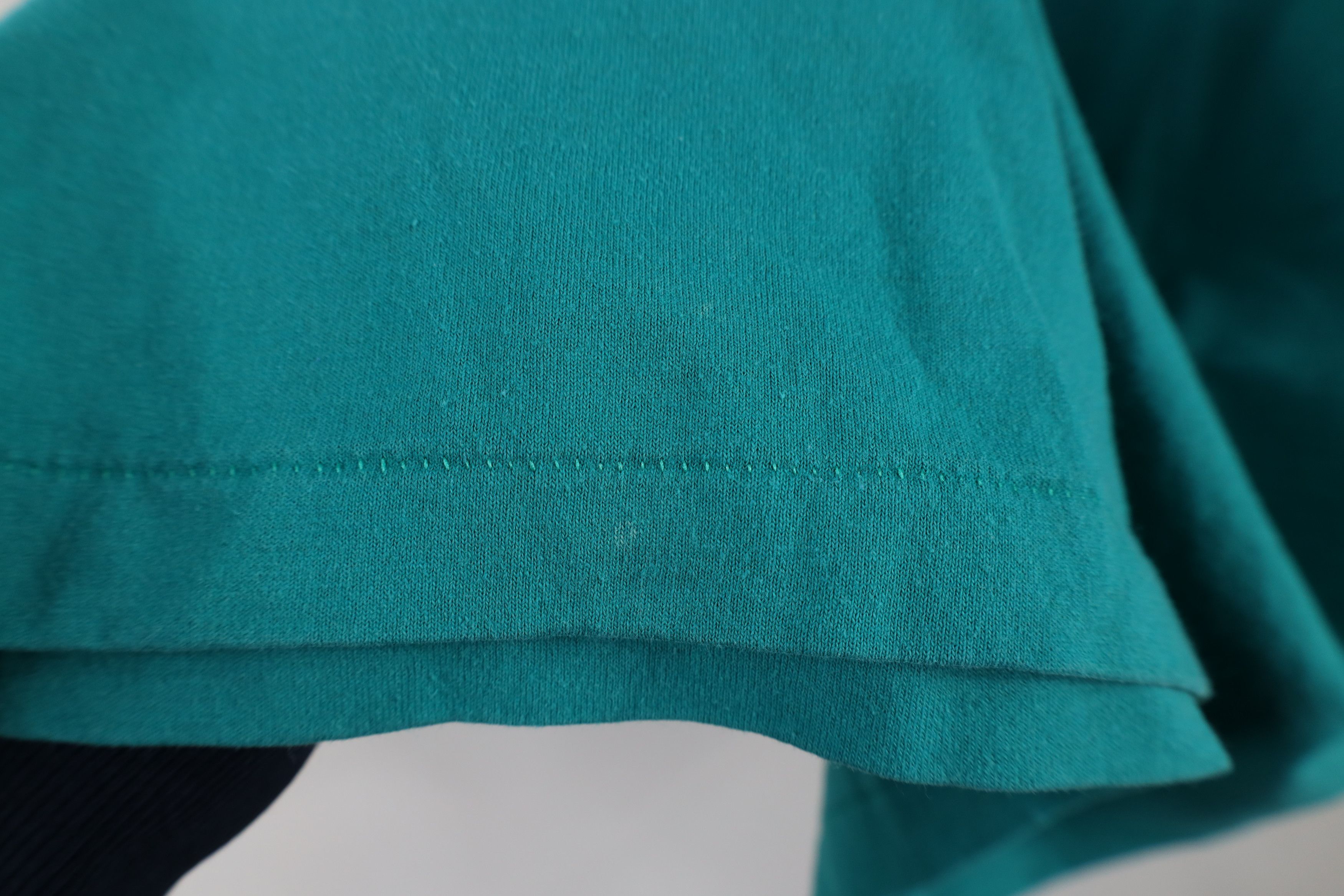 Vintage Vintage 90s Streetwear Summer Sports Camp T-Shirt Teal USA Size US L / EU 52-54 / 3 - 8 Thumbnail