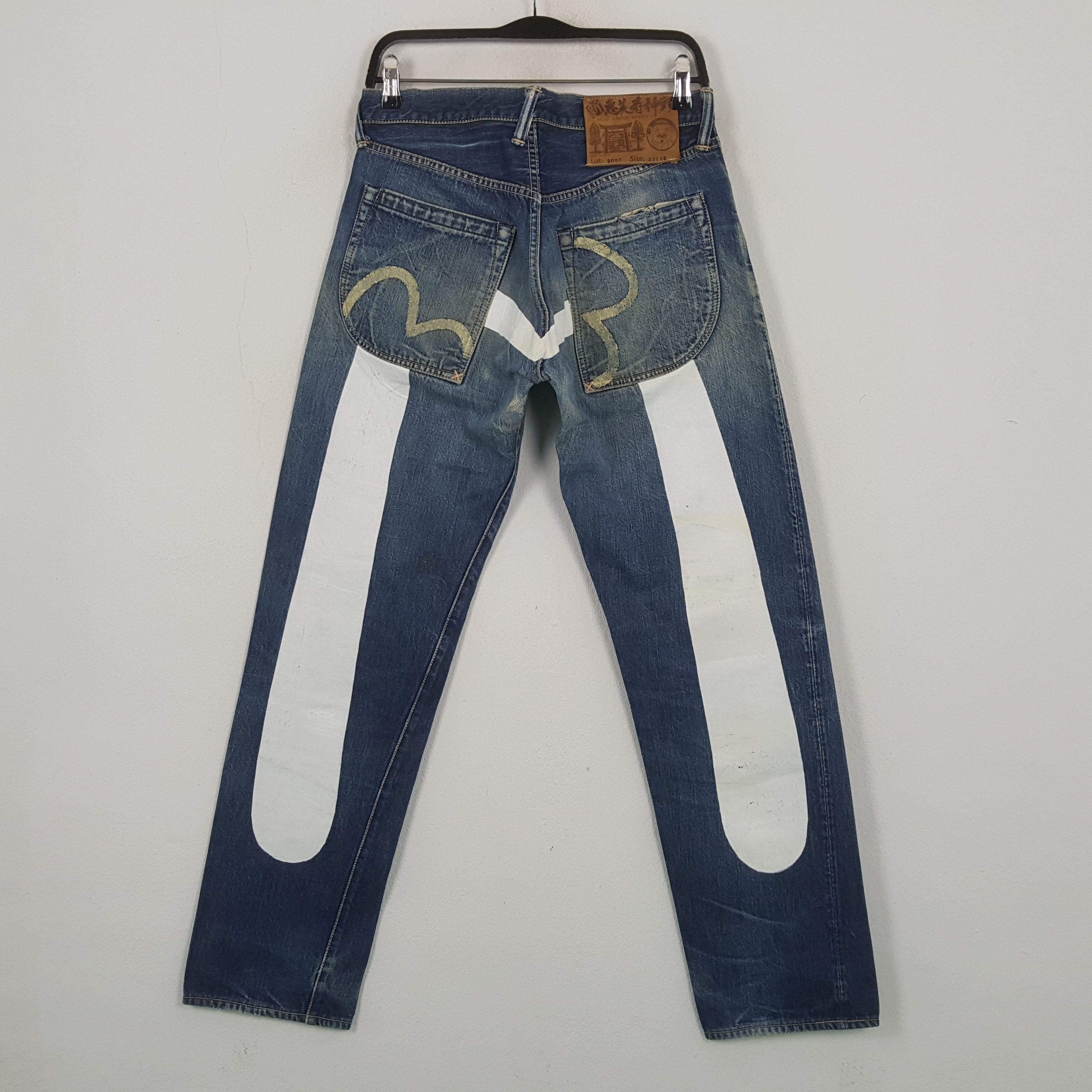 Evisu Evisu Japanese Brand Streetwear Custom Daicock Jeans RR9 Size US 30 / EU 46 - 1 Thumbnail