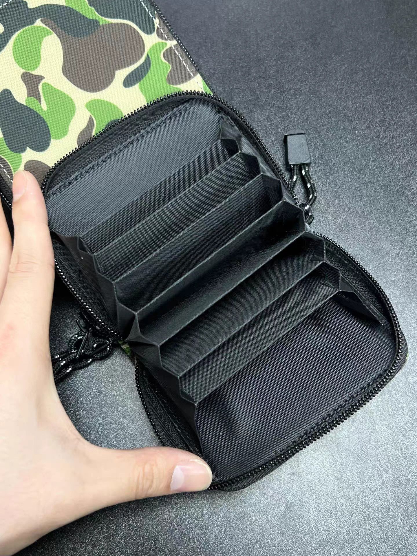 Bape BAPE Magazine Appendix Camouflage Crossbody Phone Bag K15 Size ONE SIZE - 3 Thumbnail