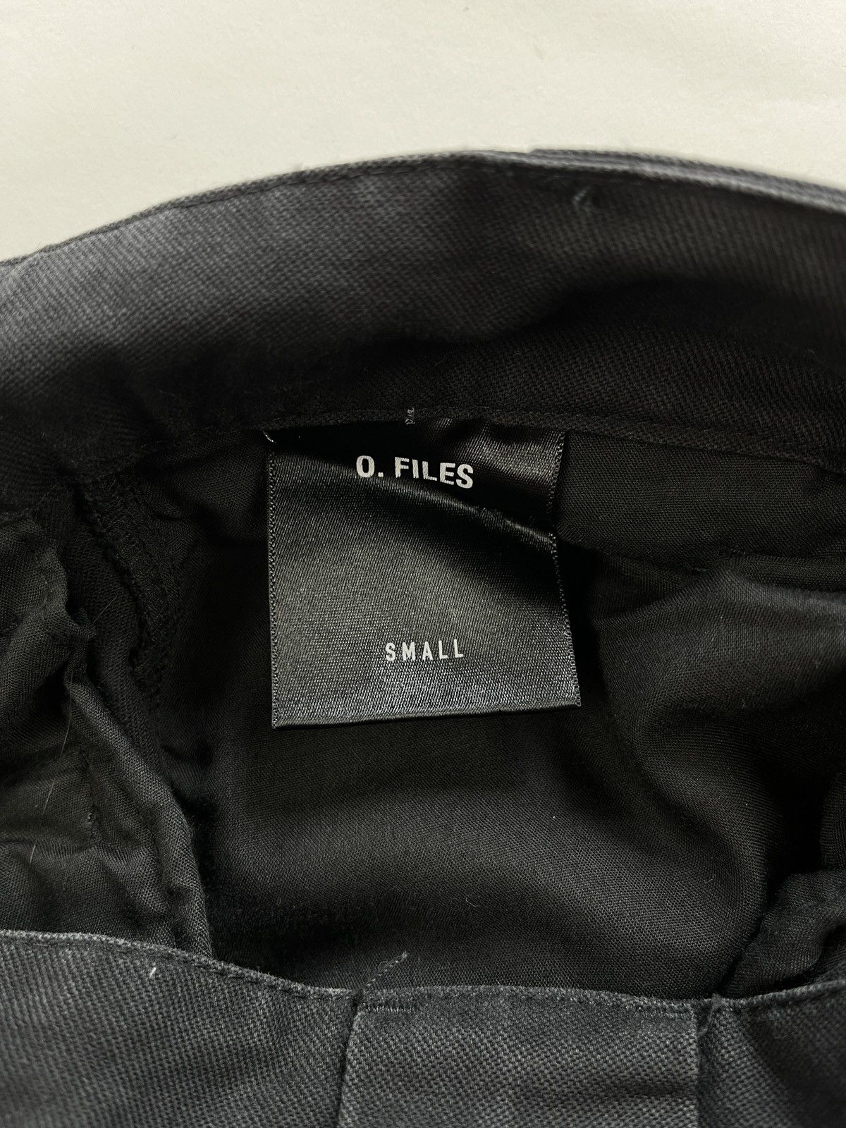 Ojardorf O Files Vintage Black Cargo Pants Size US 30 / EU 46 - 4 Thumbnail