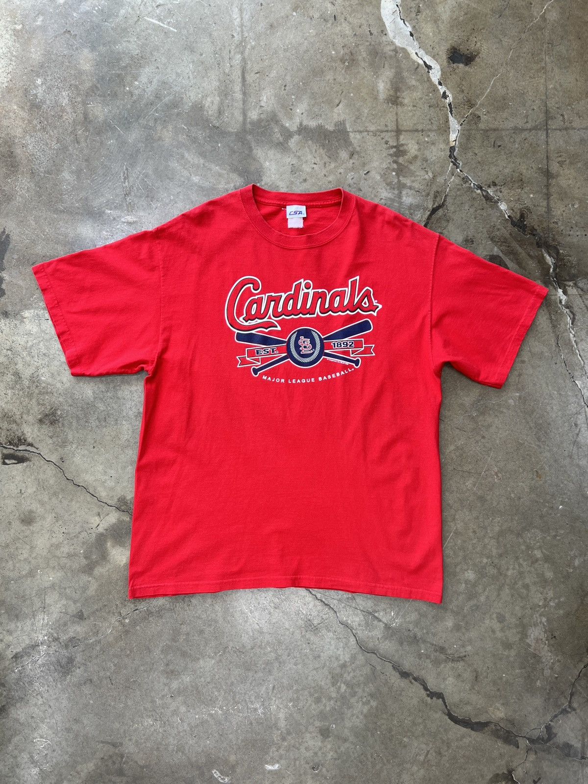 MLB × Vintage Vintage 2006 MLB St. Louis Cardinals Baseball Tee XL Size US XL / EU 56 / 4 - 2 Thumbnail