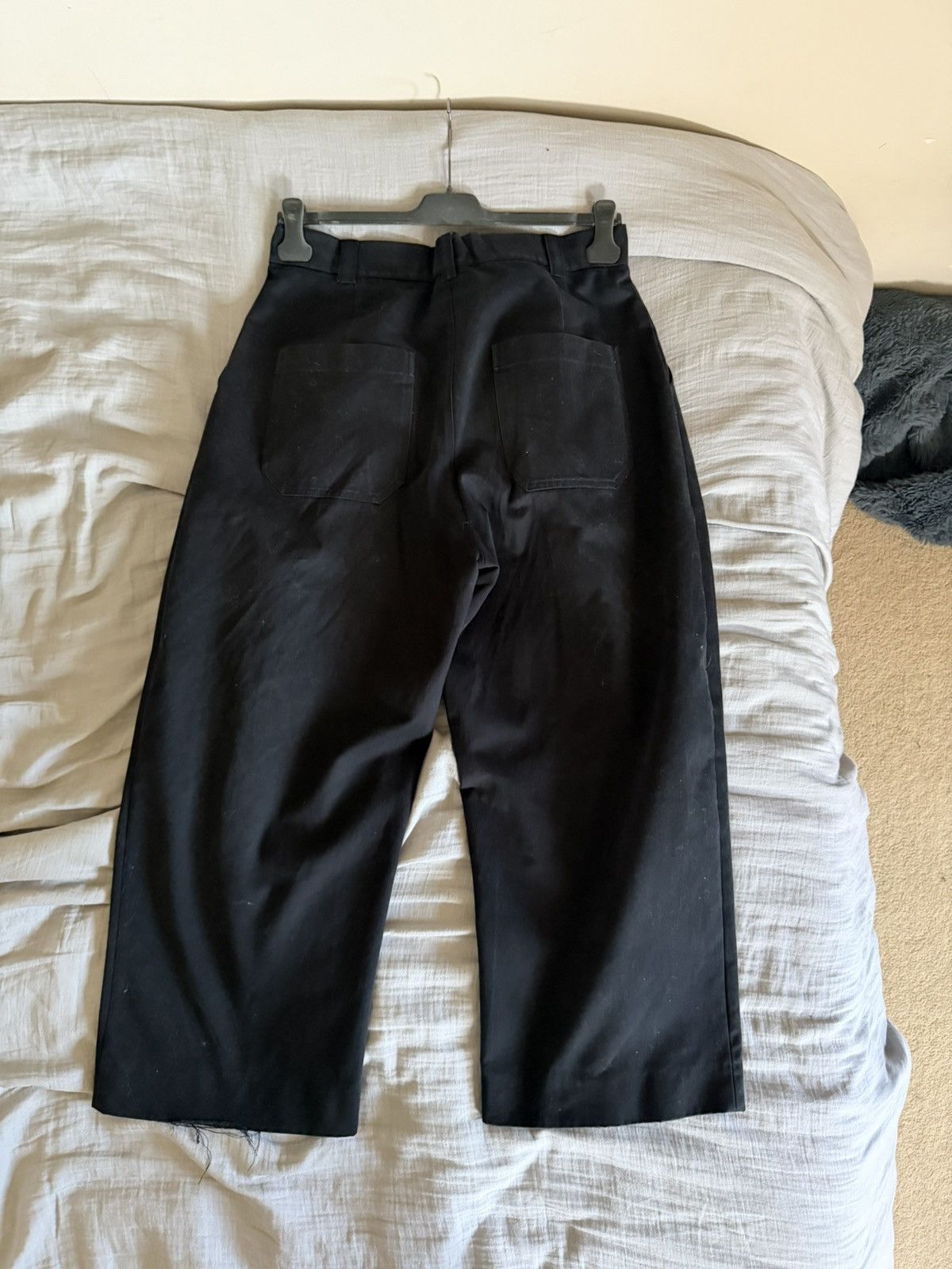 Studio Nicholson Studio Nicholson Sorte Pant Size US 34 / EU 50 - 8 Thumbnail