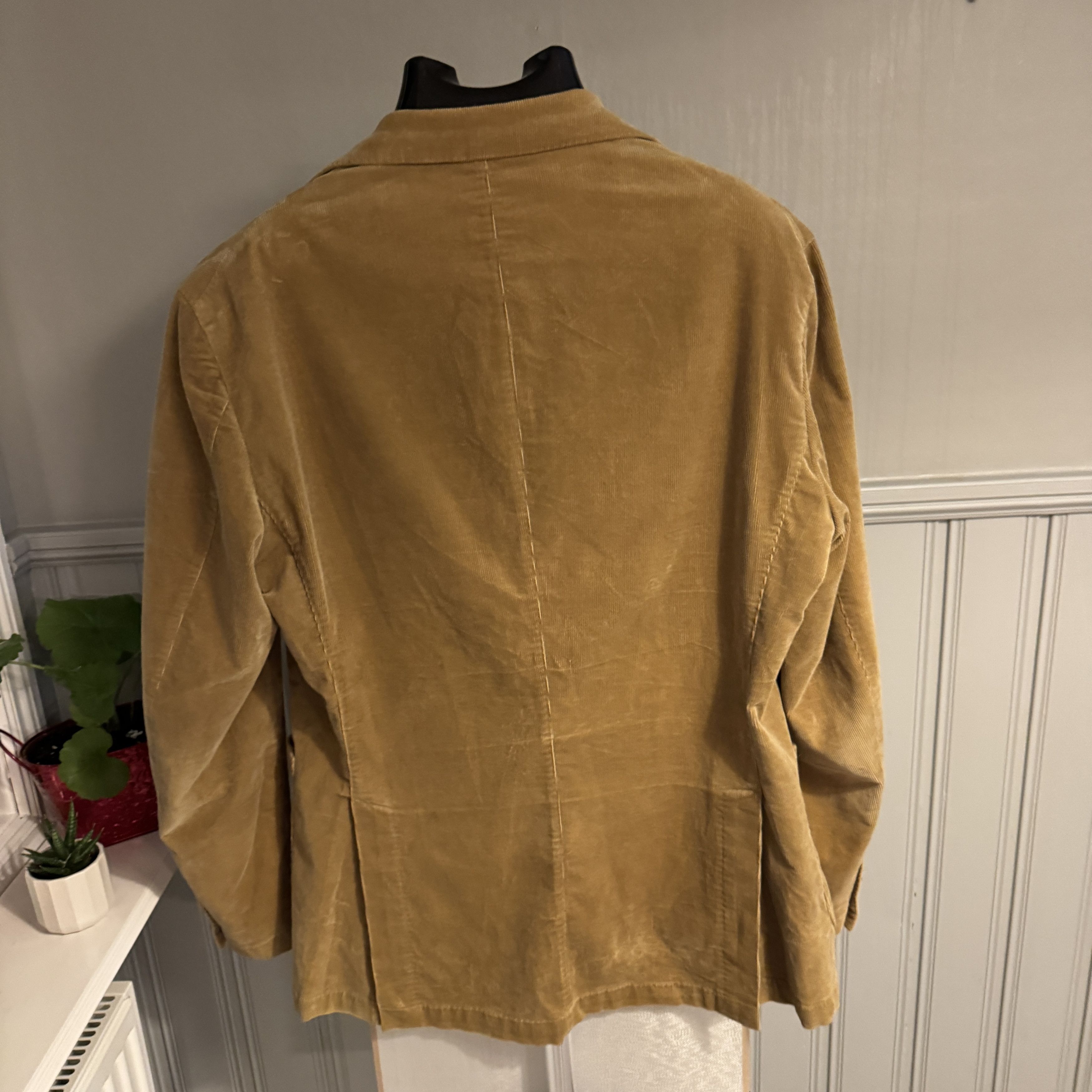 Burberry Burberry London Manchester Blazer Size 54R - 2 Thumbnail