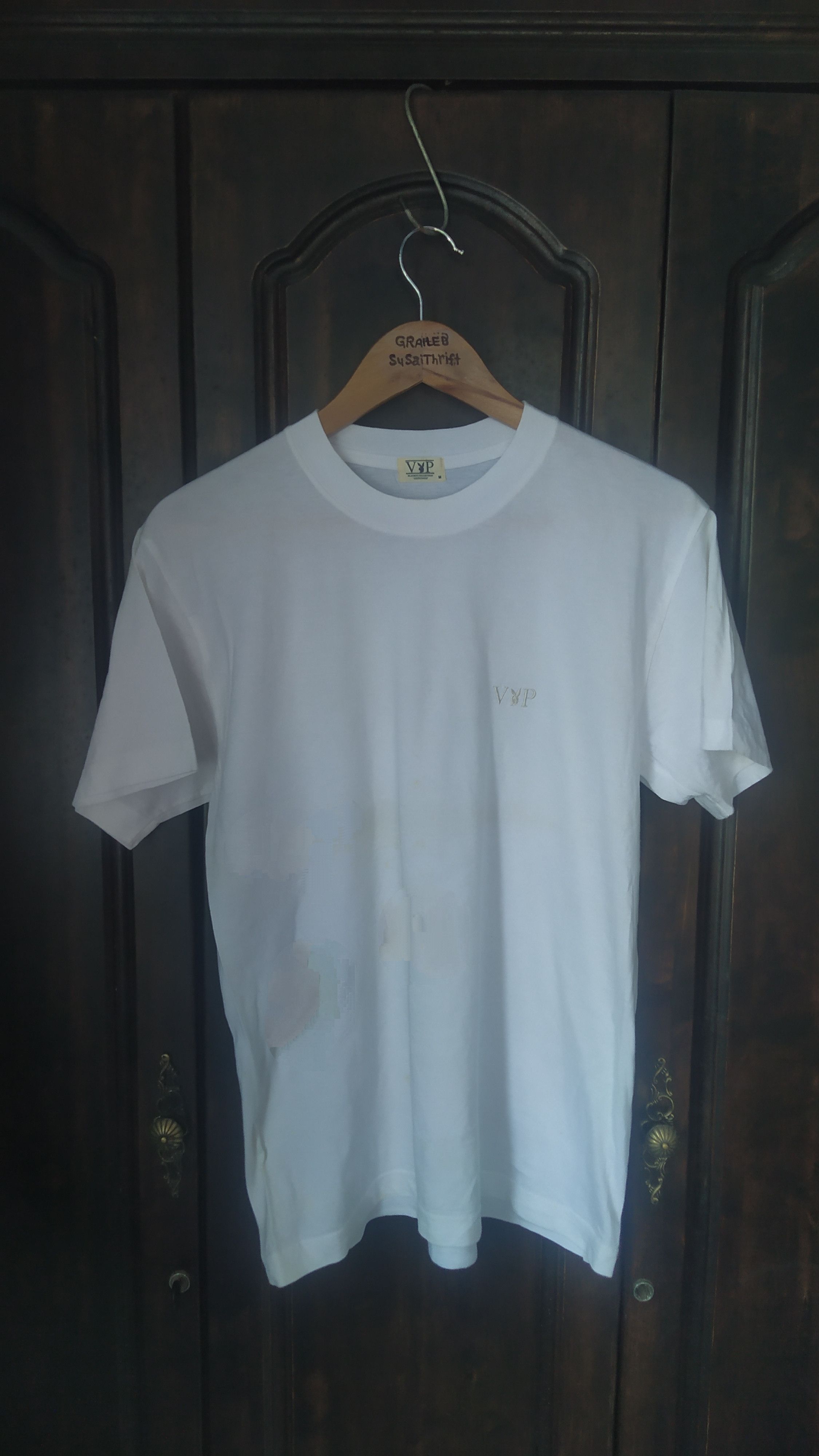 Playboy Playboy Collection VIP Undershirt Crewneck Tee White Size US M / EU 48-50 / 2 - 1 Thumbnail